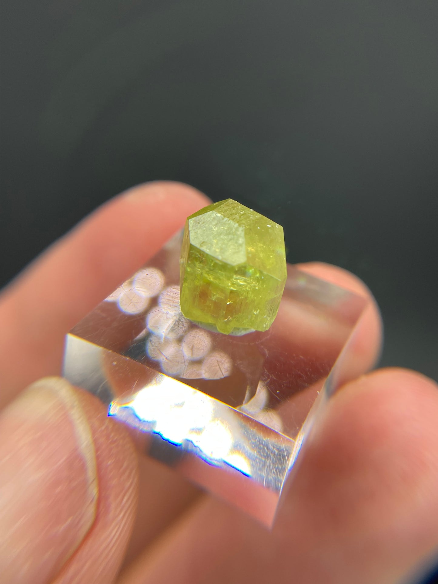 Vesuvianite, Jeffrey Mine, Quebec, California