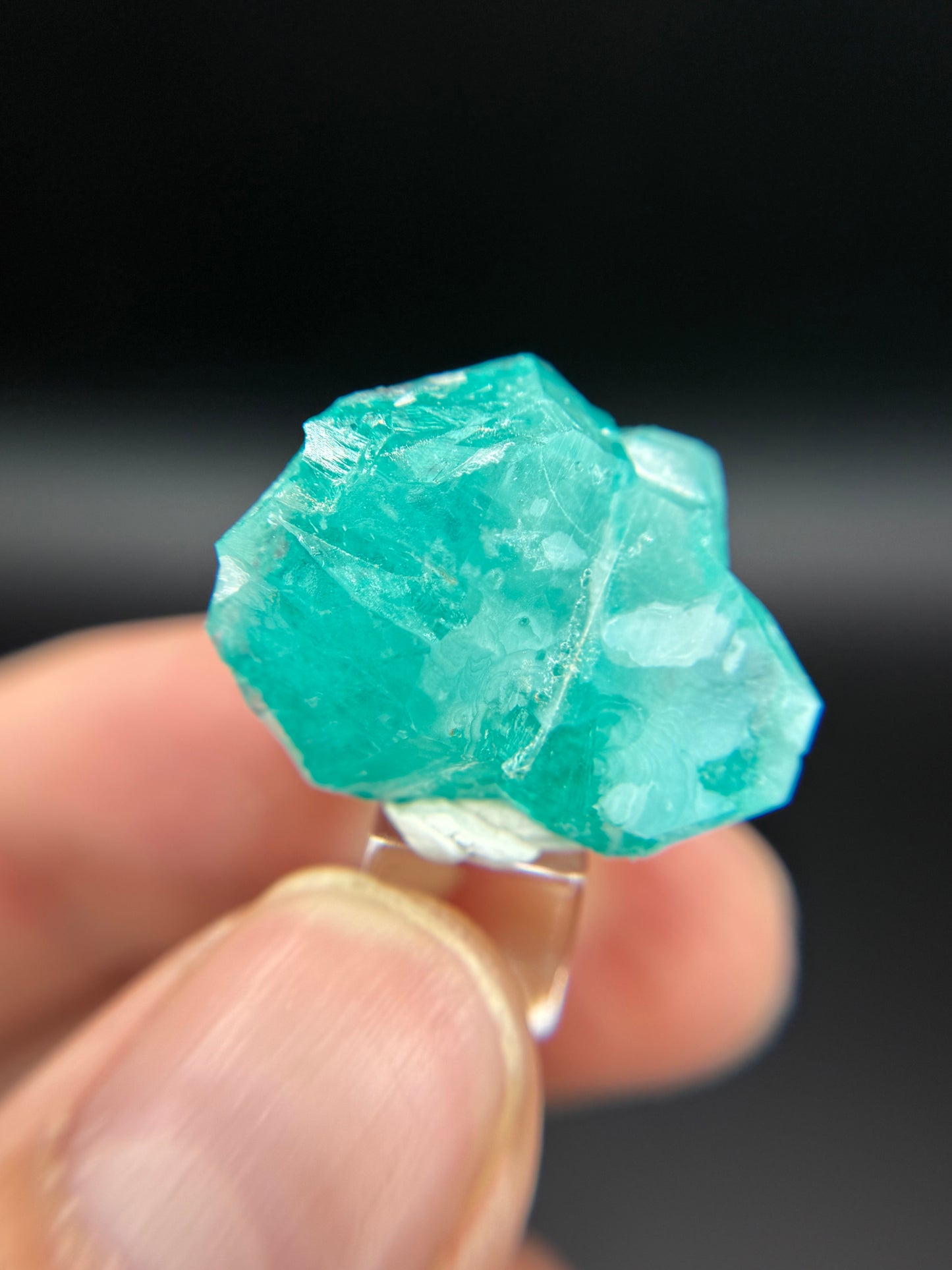 Dioptase and Quartz, Kunene Region, Namibia