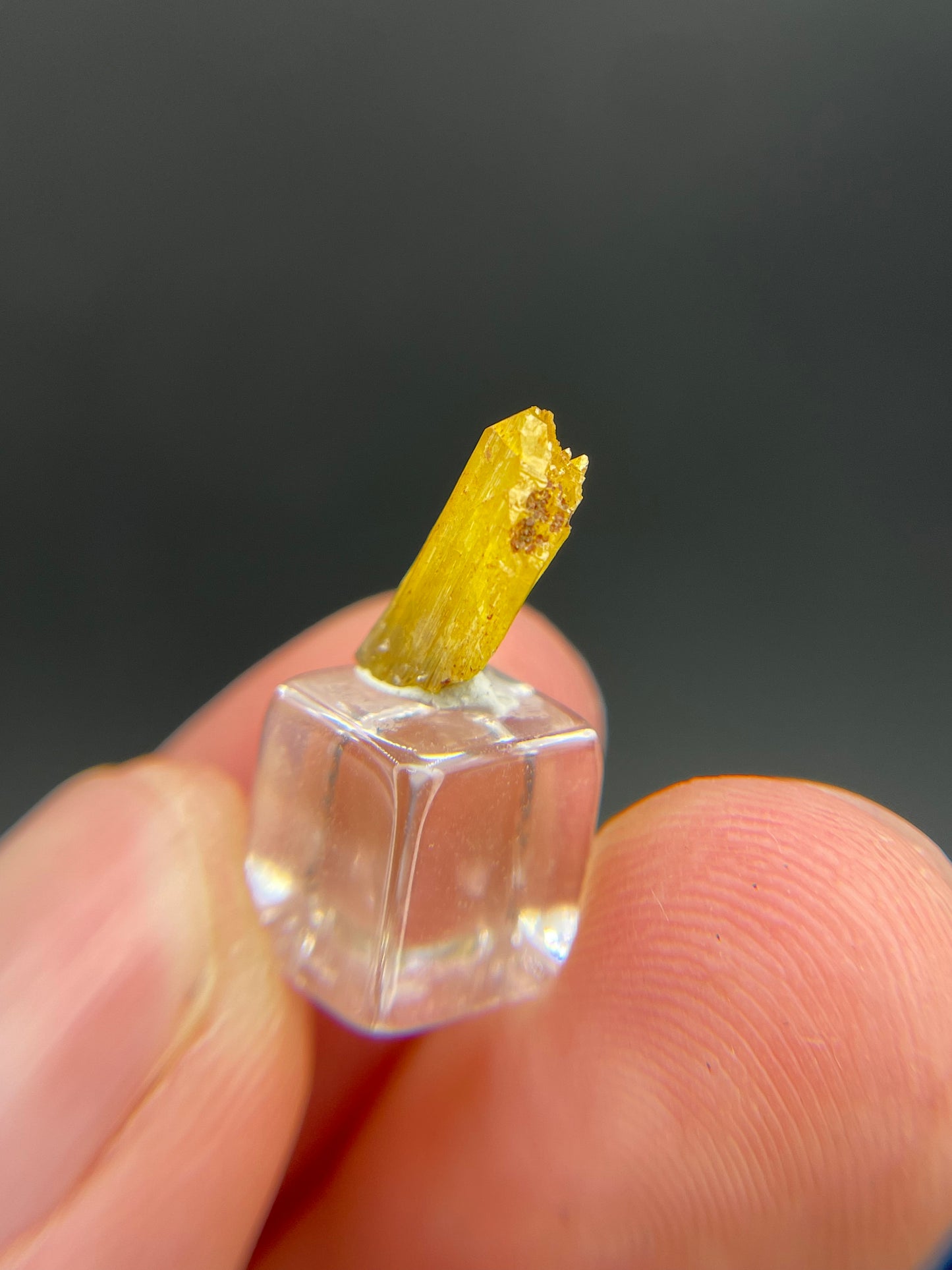 Legrandite, Ojuela Mine, Mapimi, Durango, Mexico