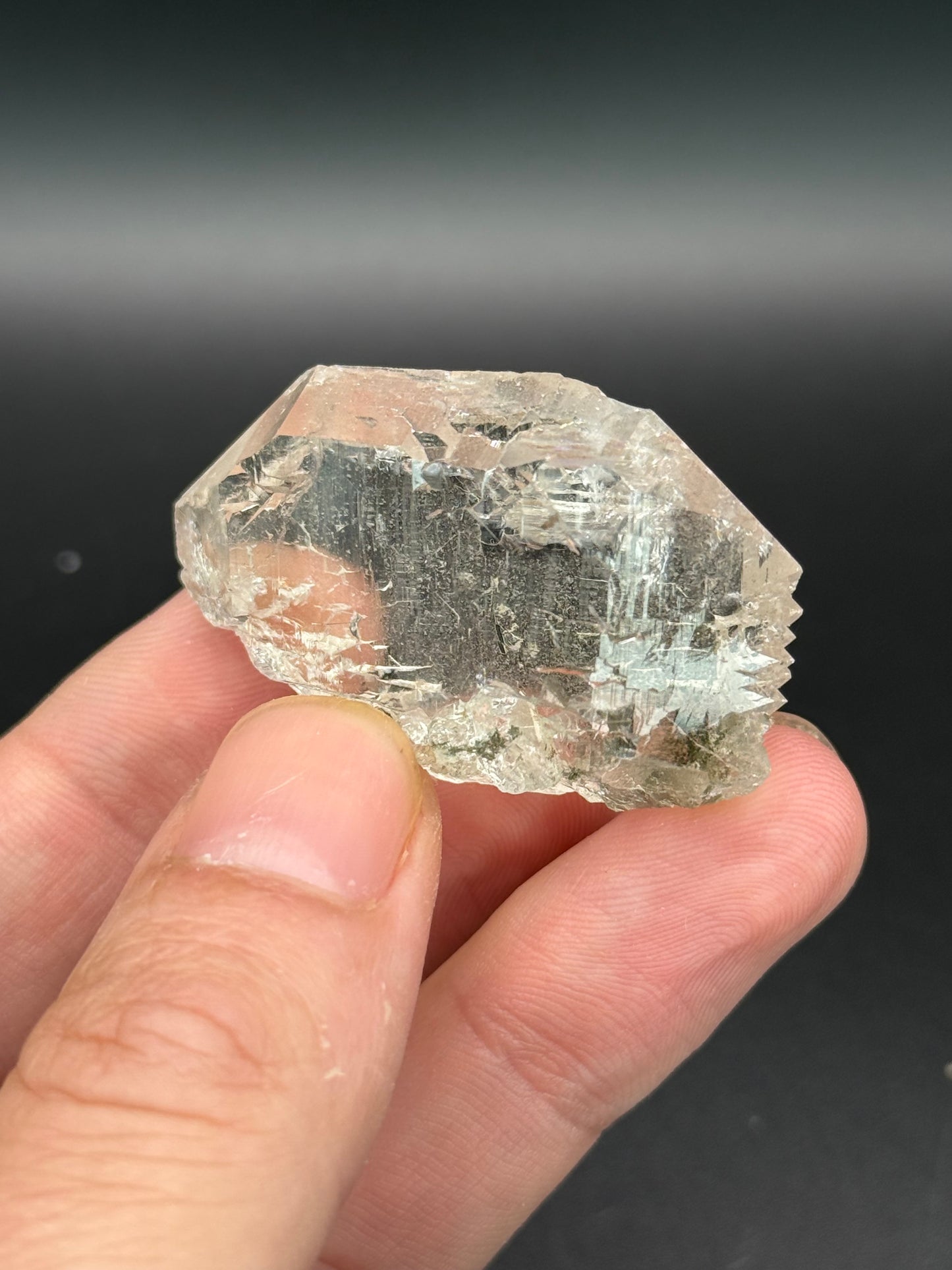 Gwindel Quartz, Val Cavrein, Disentis, Grisons, Switzerland