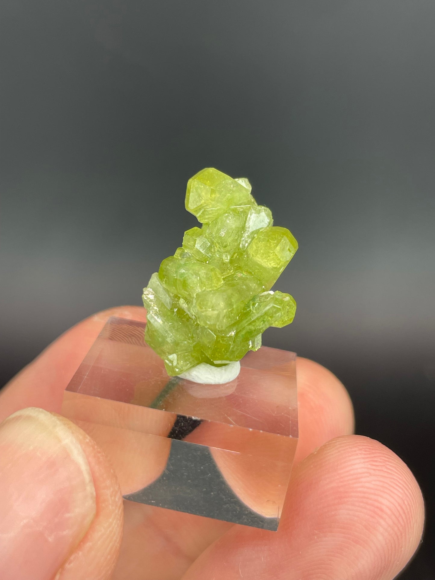 Vesuvianite, Jeffrey Mine, Quebec, Canada