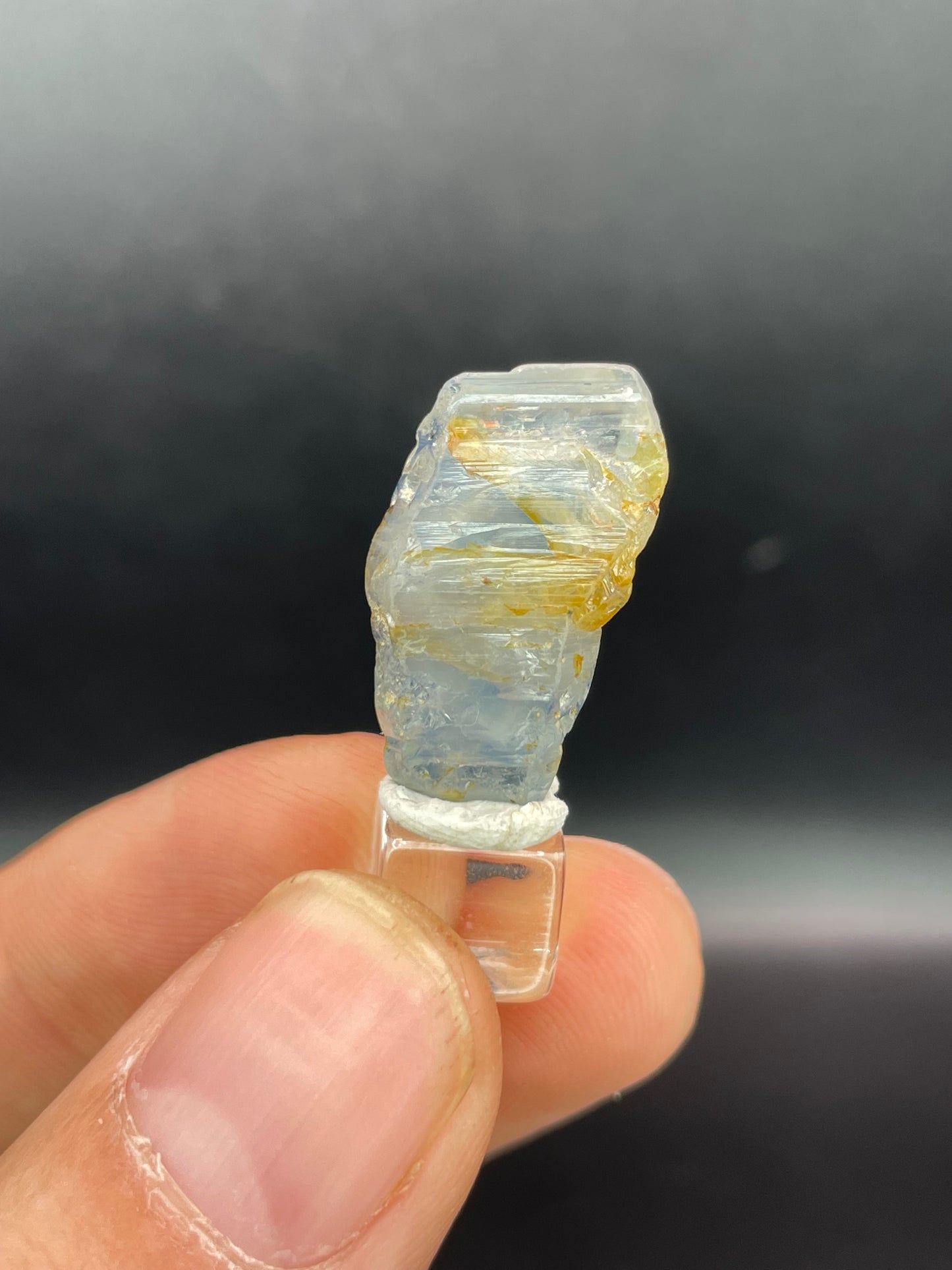 Sapphire, Passara Gem Mine, Uva Province, Sri Lanka