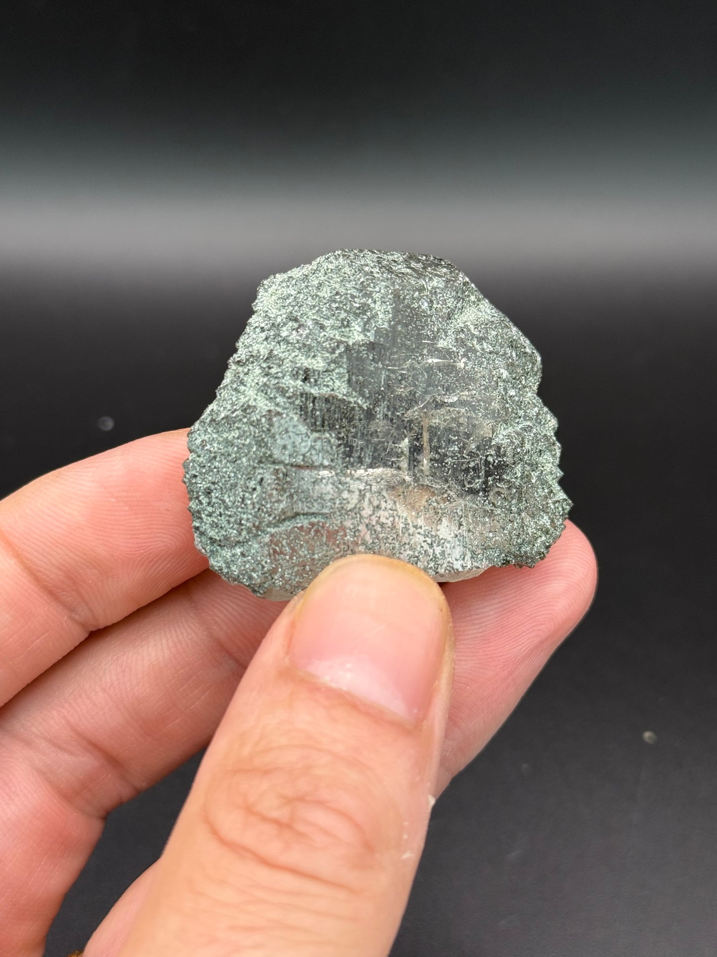 Gwindel Quartz, Val Cavrein, Disentis, Grisons, Switzerland
