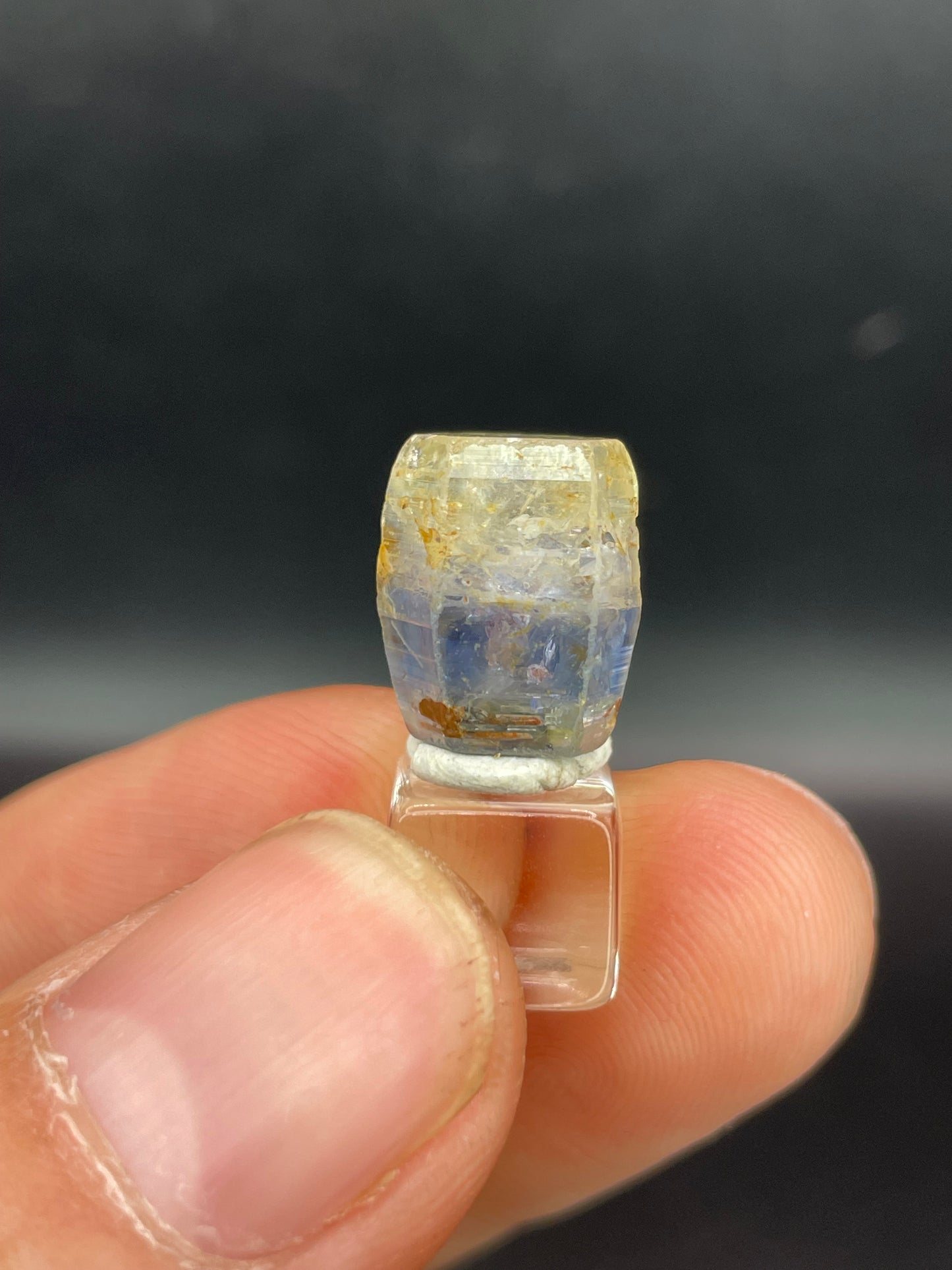 Sapphire, Passara Gem Mine, Uva Province, Sri Lanka