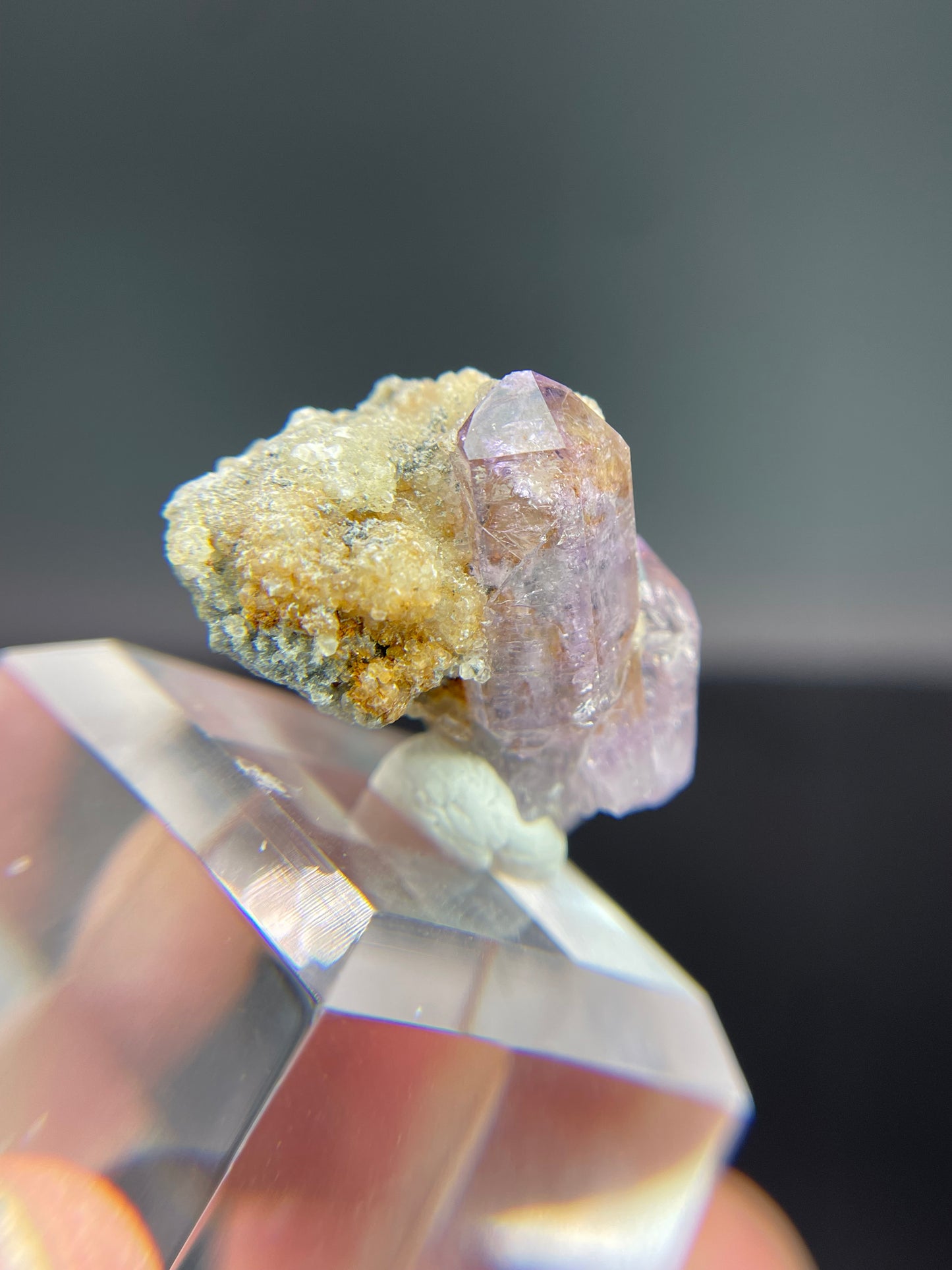 Amethyst, Capurru Quarry, Osilo, Sardinia, Italy