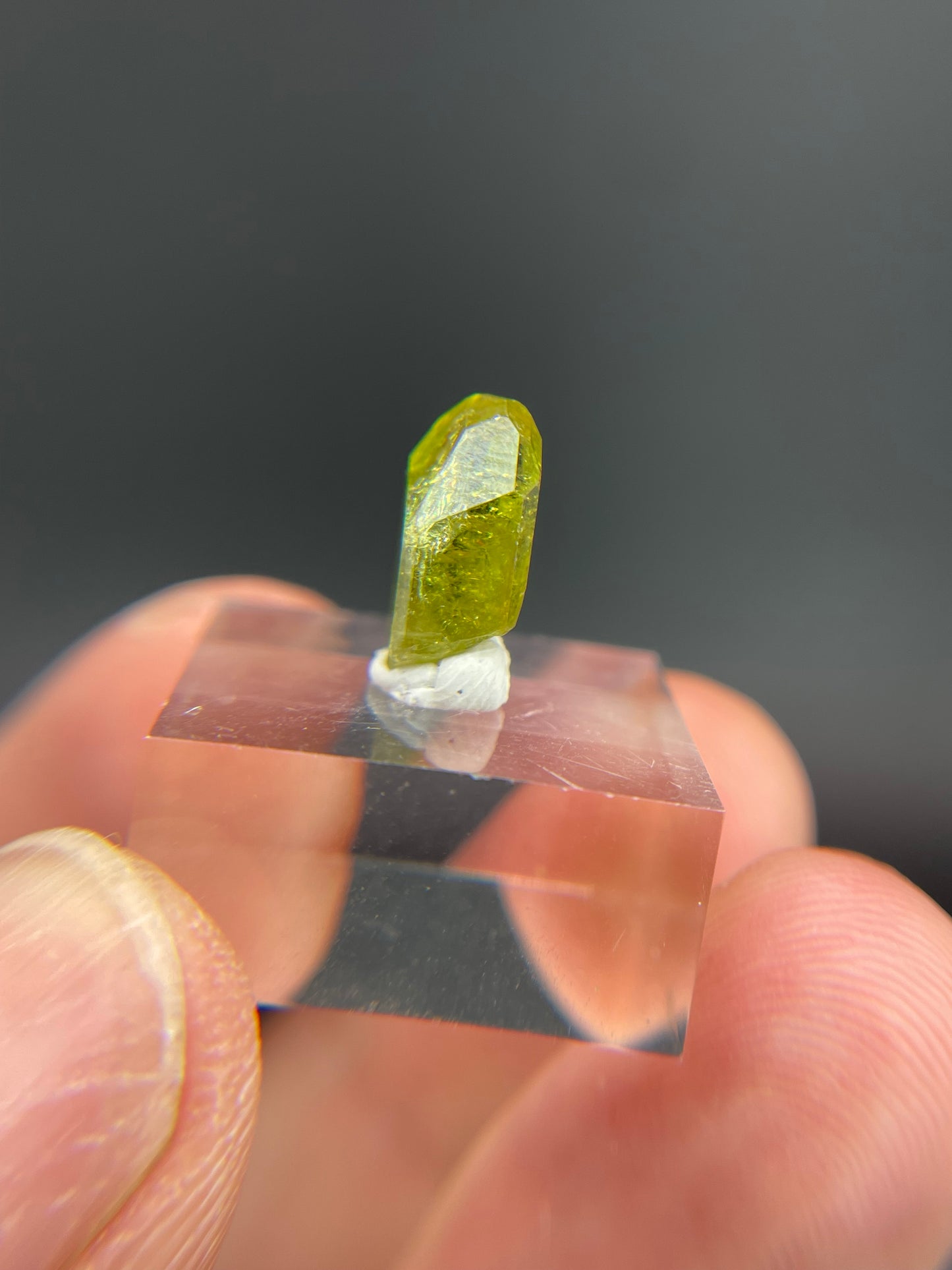 Vesuvianite, Jeffrey Mine, Quebec, Canada
