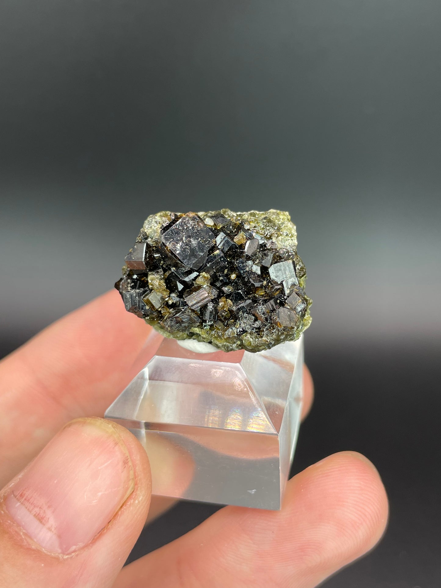 Vesuvianite, Valle d'Aosta, Italy