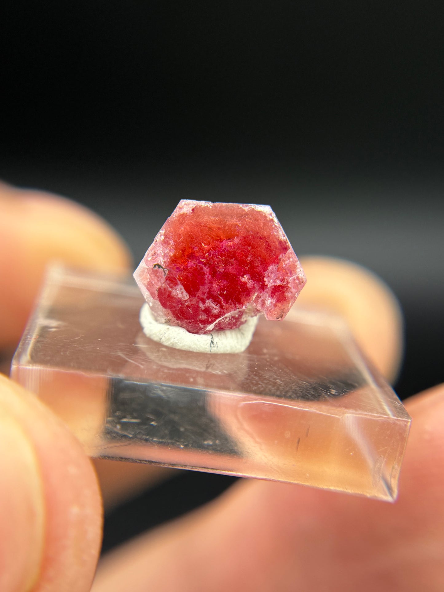 Pezzottaite, Ambavaloza village, Antsirabe, Madagascar