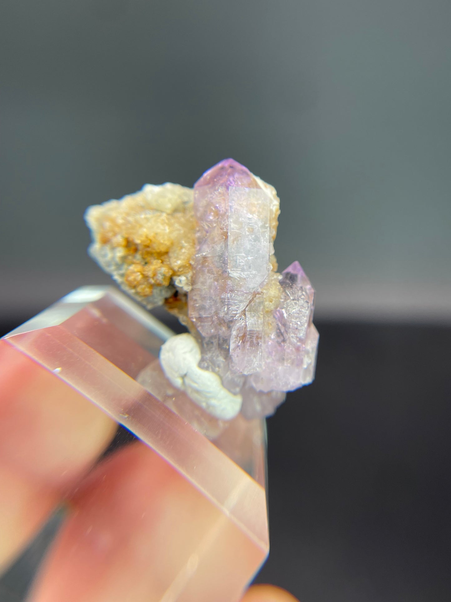 Amethyst, Capurru Quarry, Osilo, Sardinia, Italy
