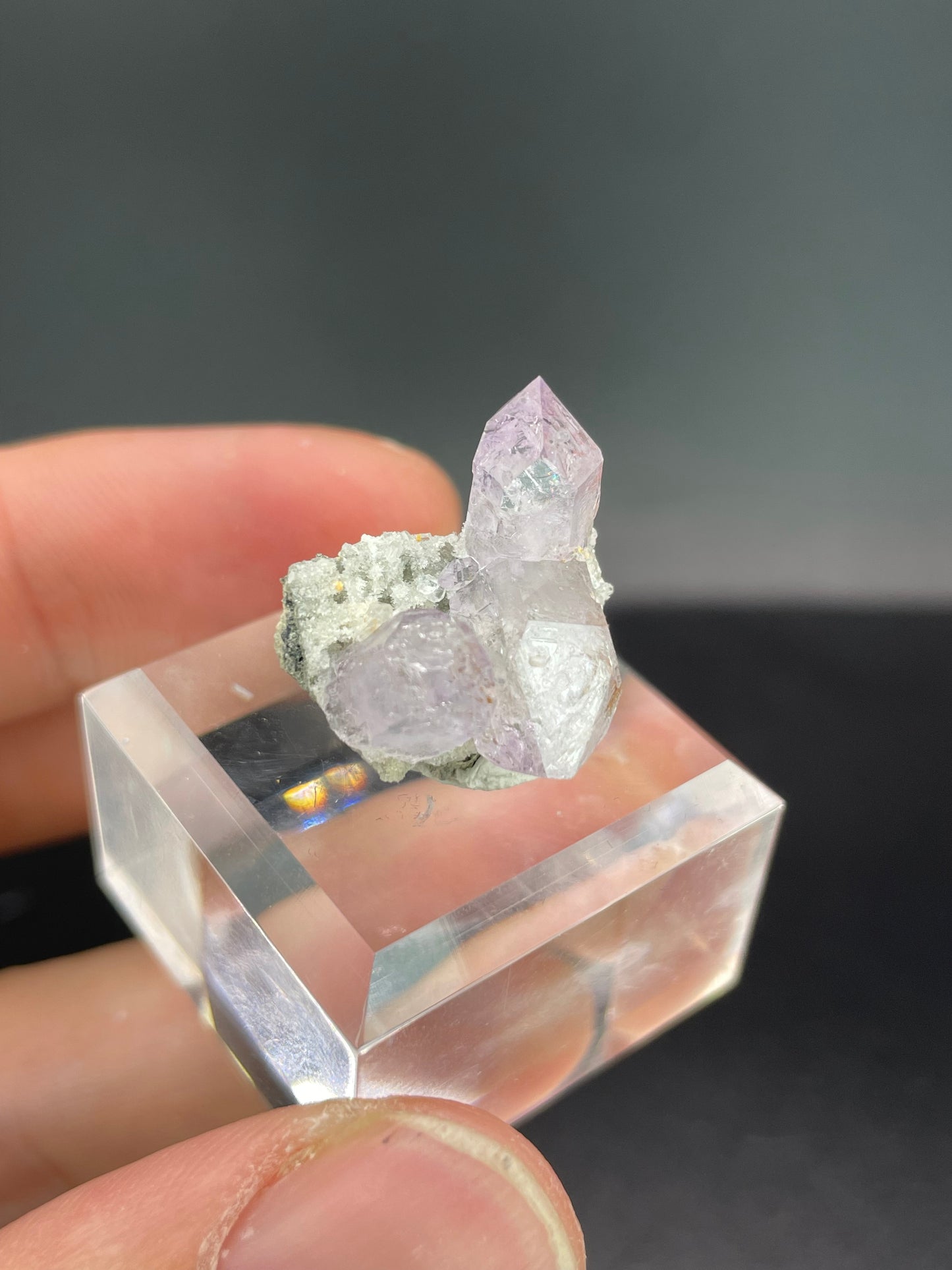 Amethyst, Capurru Quarry, Osilo, Sardinia, Italy