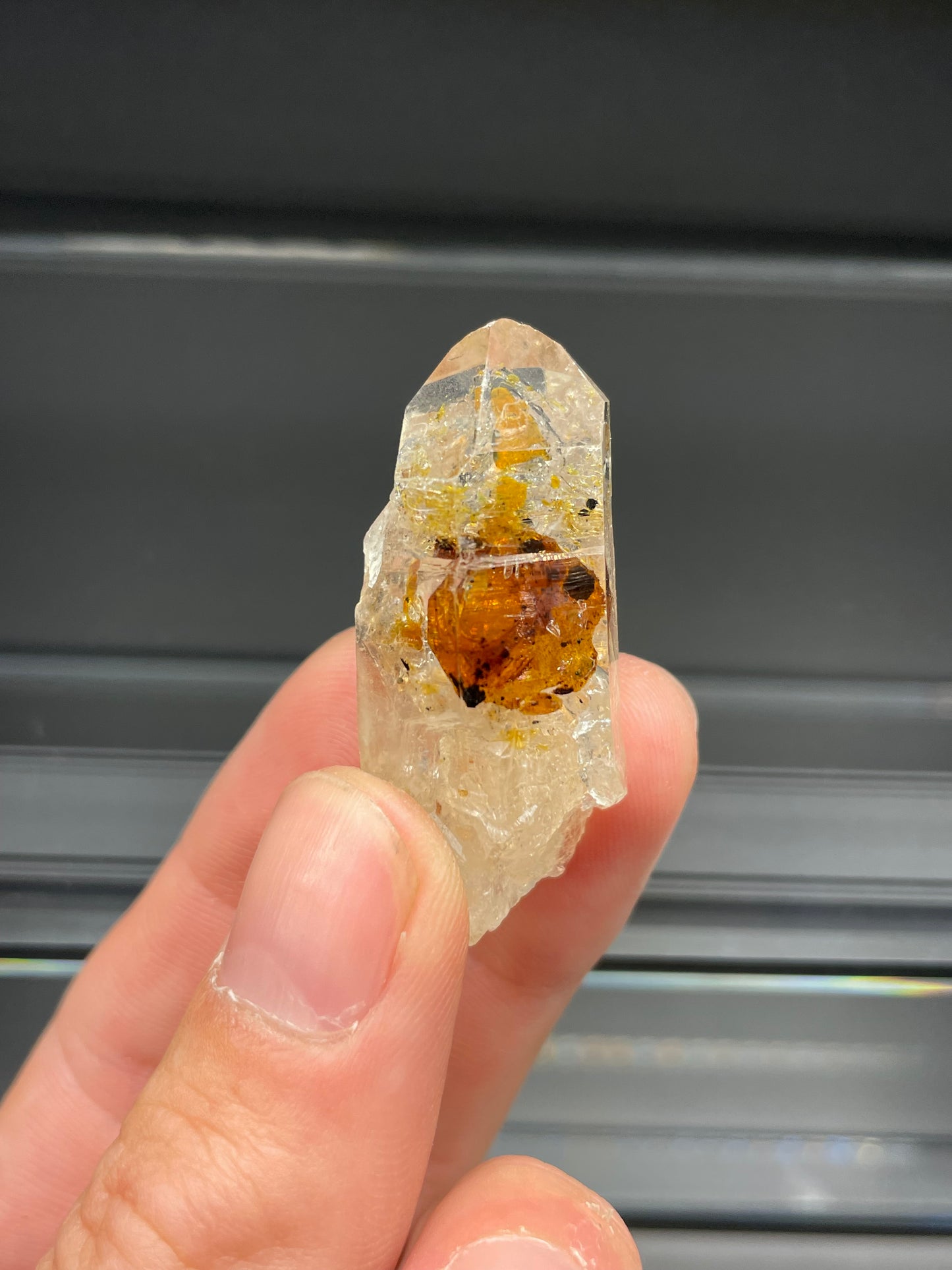 Petroleum included Quartz, Madirobe, Tsaratanana, Mahajanga, Madagascar