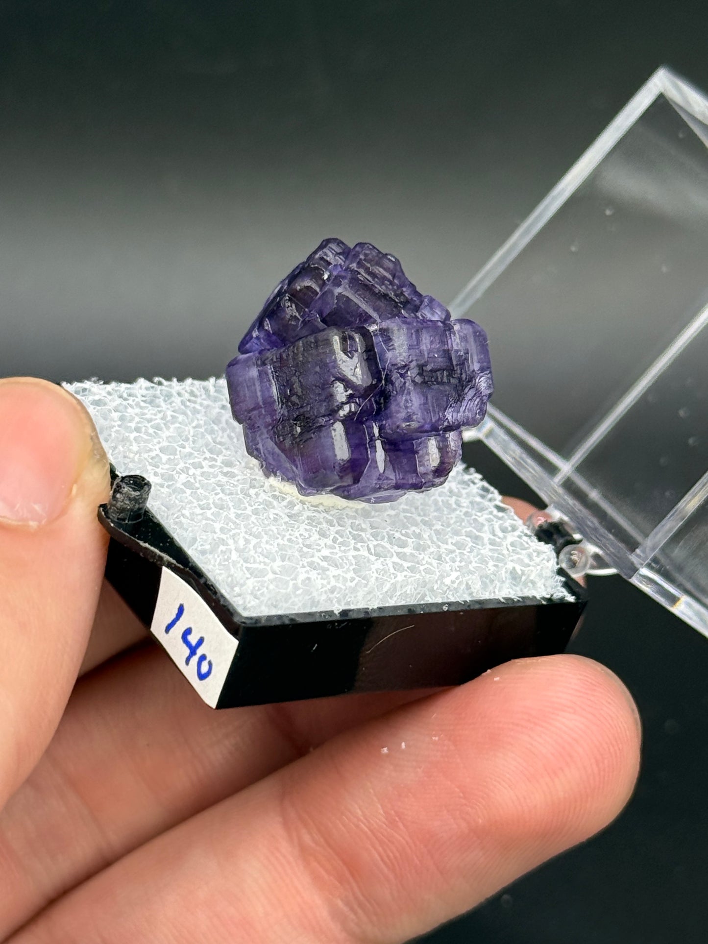 Fluorite, Mandinga Mine, Laguna Brava, Loboy District, Unión Department, Córdoba Province, Argentina.