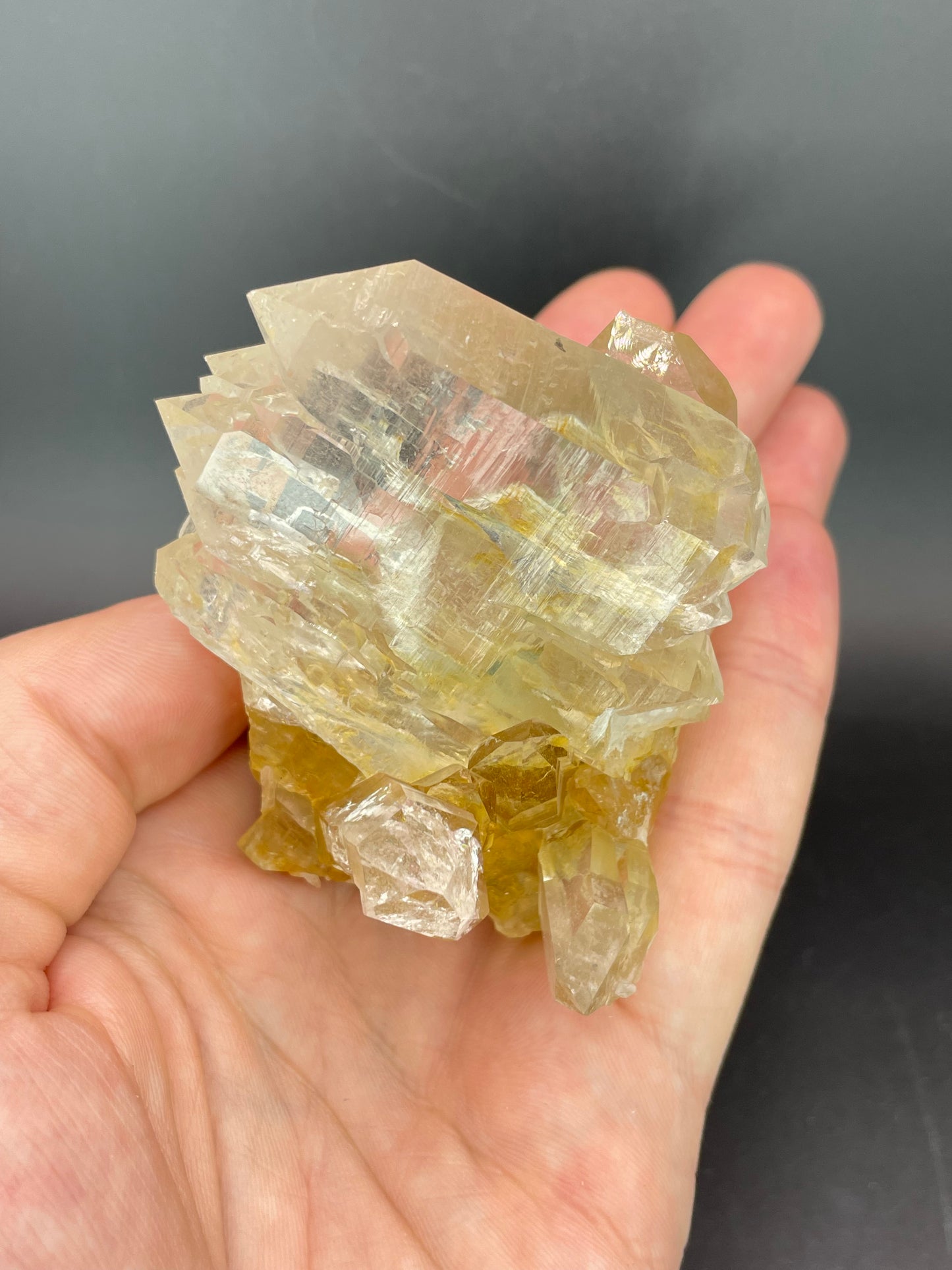 Quartz Gwindel, Oberaargletscher, Grimsel, Bernese Apls, Switzerland