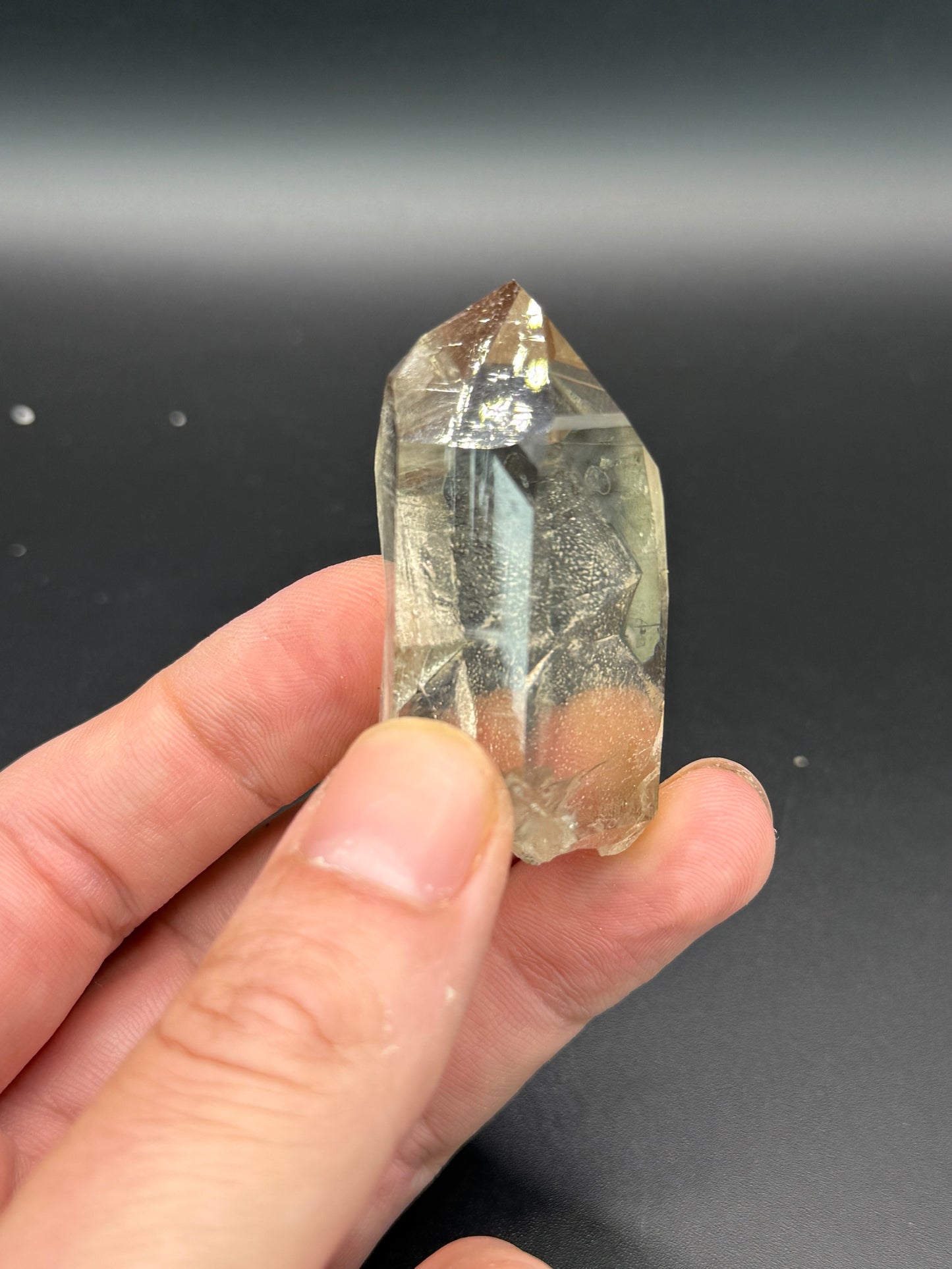 Quartz, Val Cavrein, Disentis, Grisons, Switzerland
