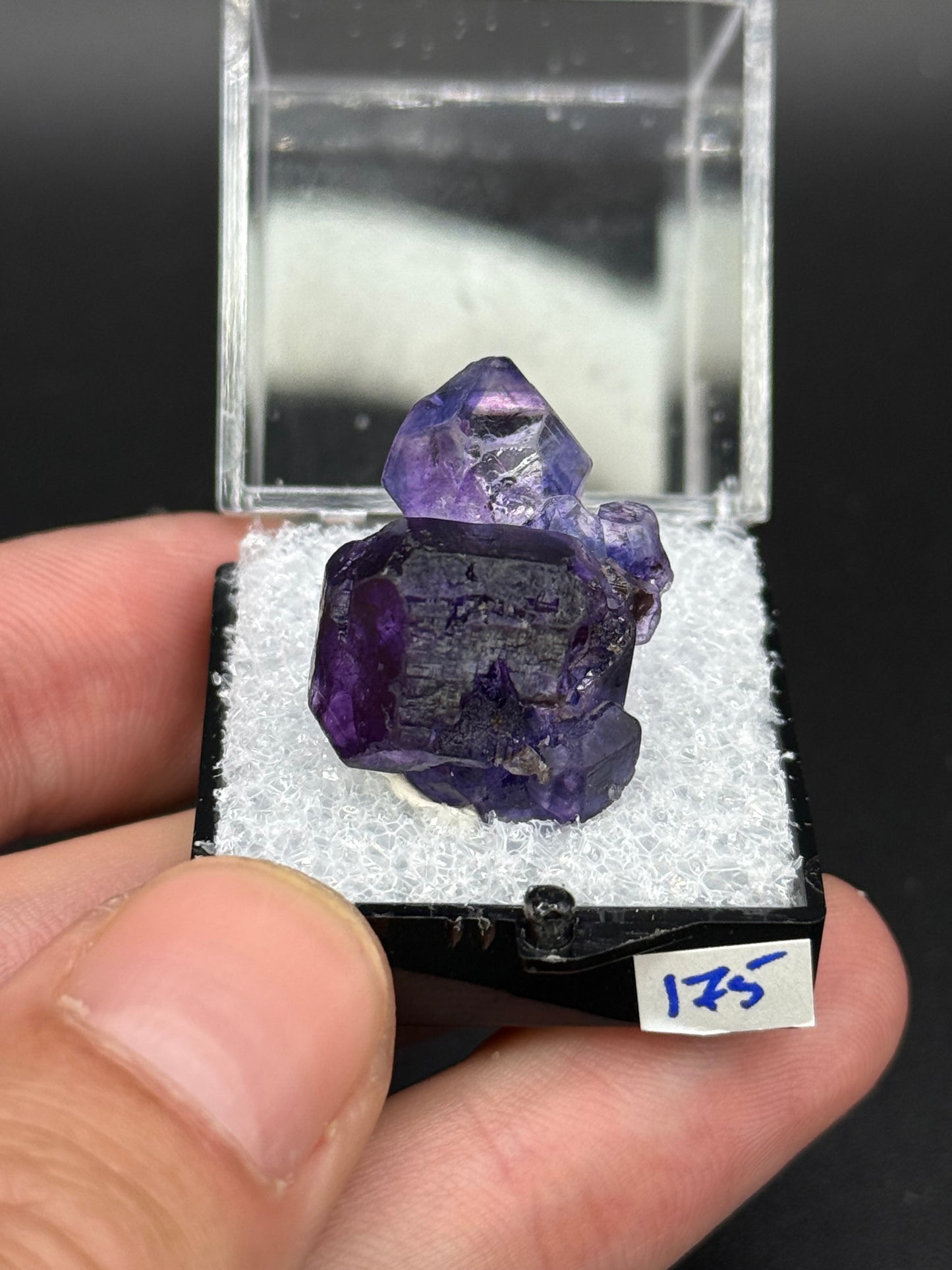 Fluorite (color change), Mandinga Mine, Laguna Brava, Loboy District, Unión Department, Córdoba Province, Argentina.