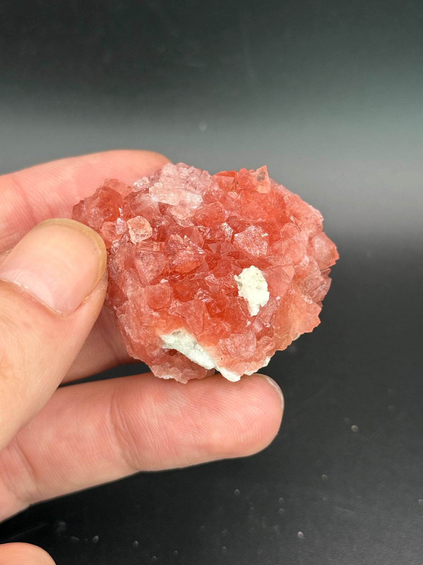 Fluorite, Point Kurtz, Chamonix, Mont Blanc, France