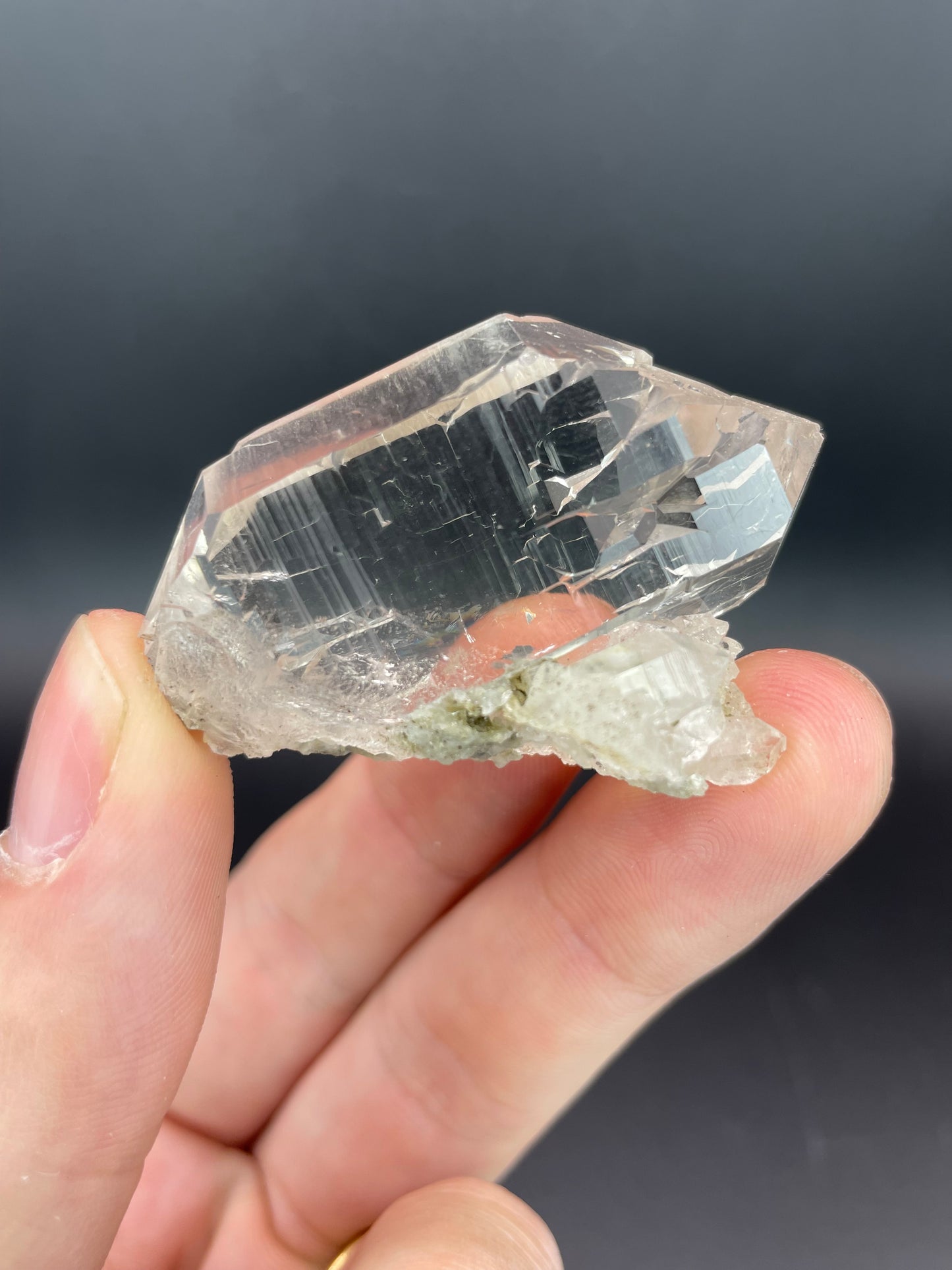 Gwindel Quartz, Val Cavrein, Disentis, Grisons, Switzerland