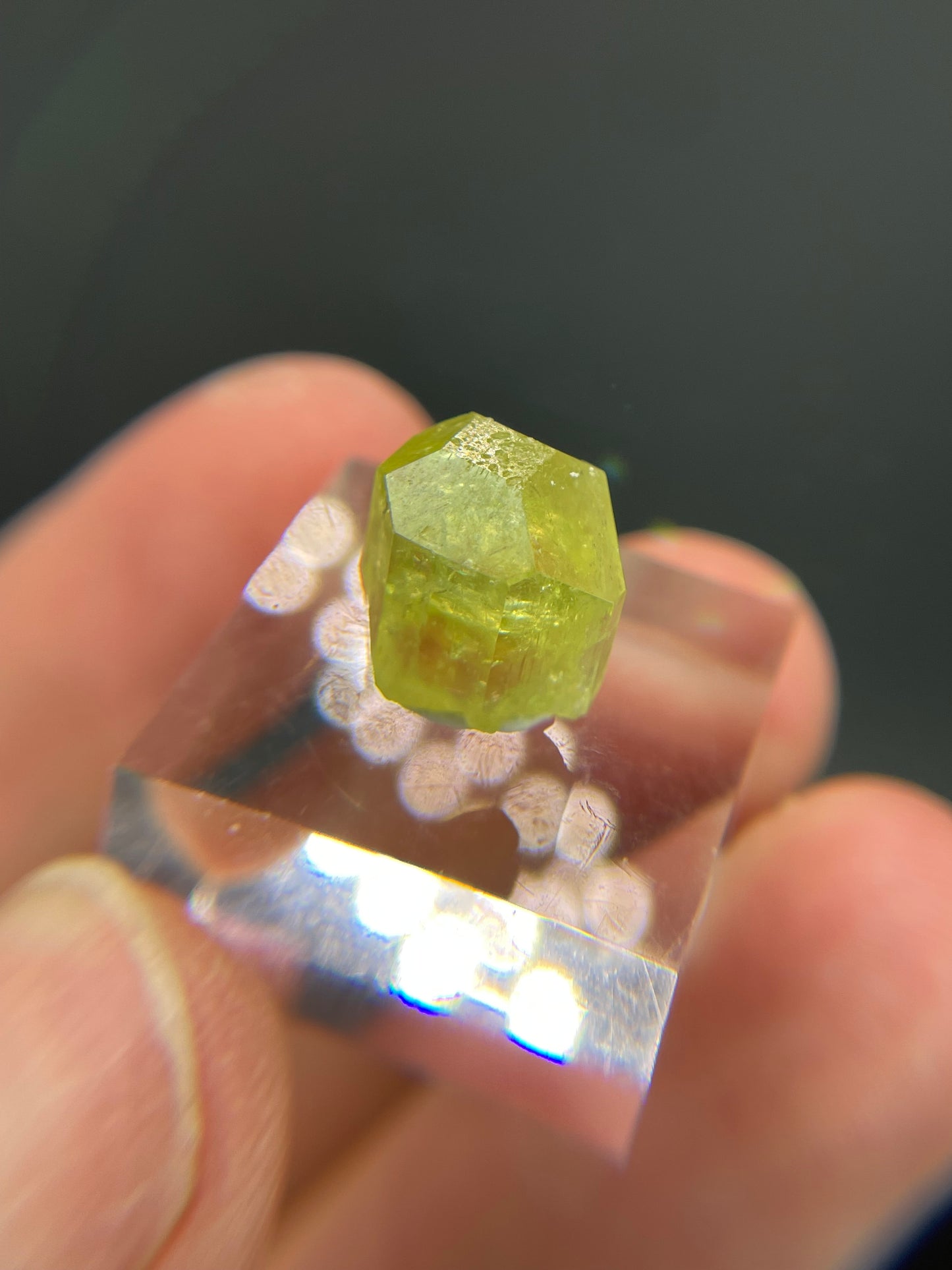 Vesuvianite, Jeffrey Mine, Quebec, California