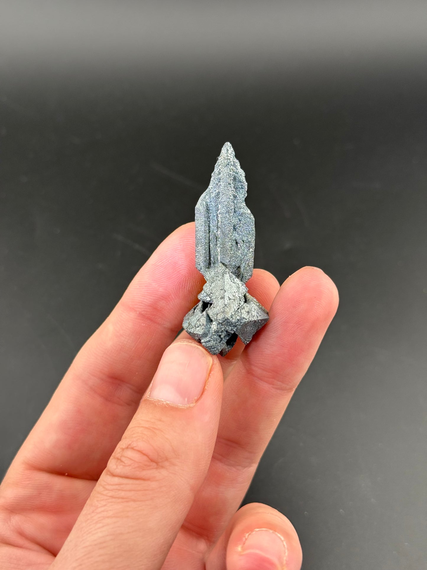 Hematite pseudomorph after Magnetite , Payún Matrú Volcano, Agua Escondida Dist., Malargüe Dept., Mendoza Prov., Argentina