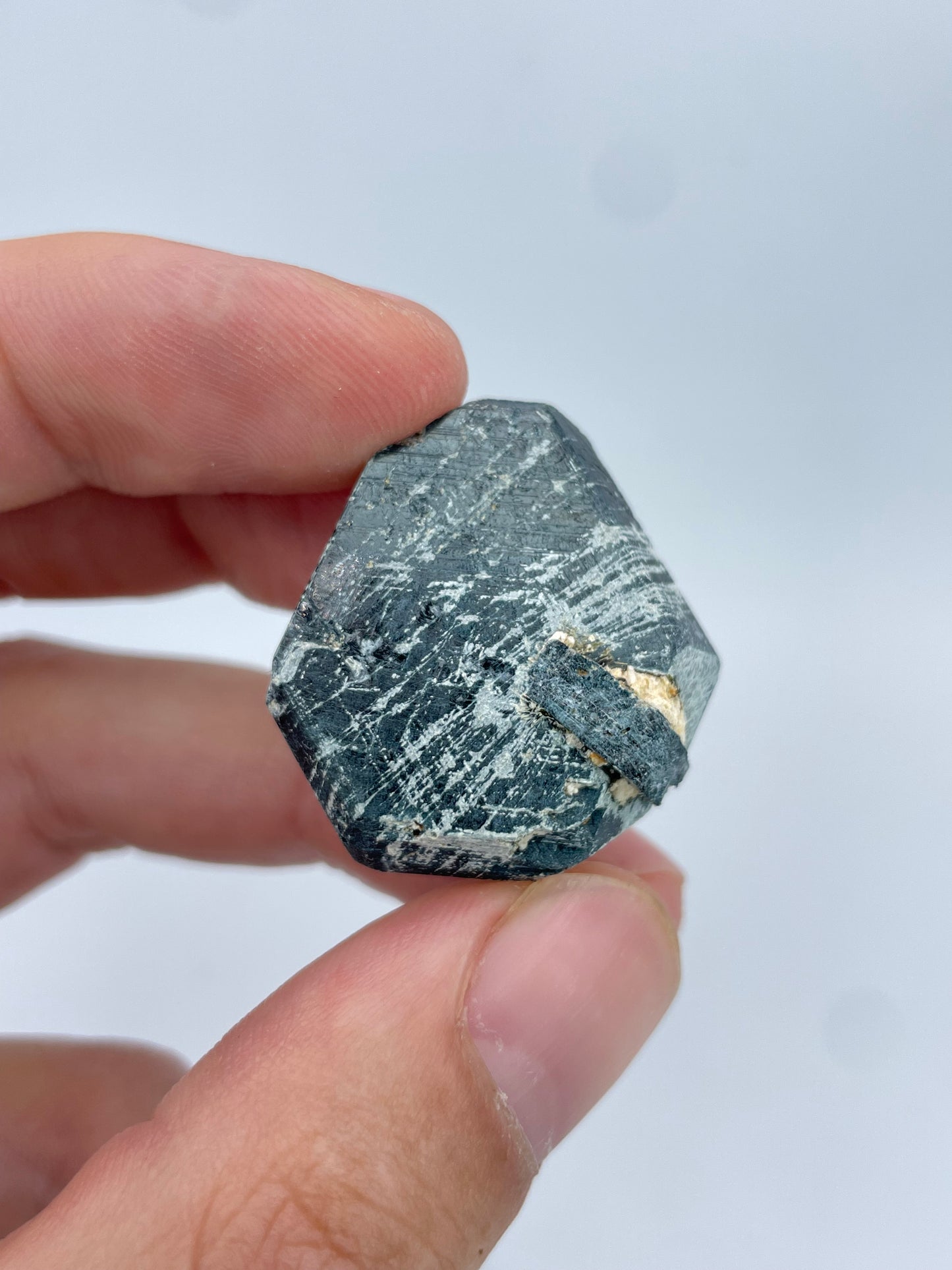 Sapphirine, Vangaindrano, Fianorantsoa, Madagascar