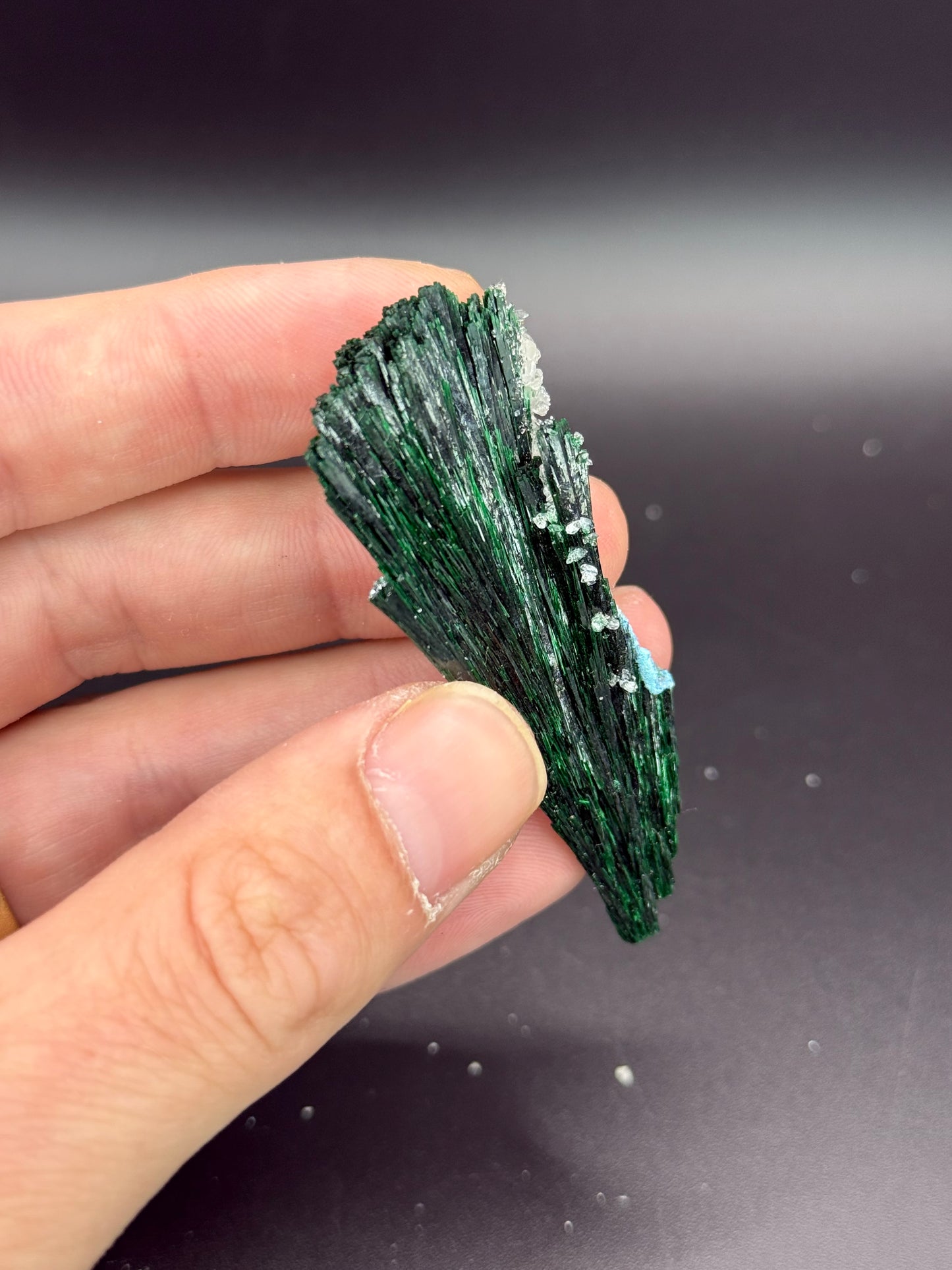 Malachite, Kunene Region, Namibia