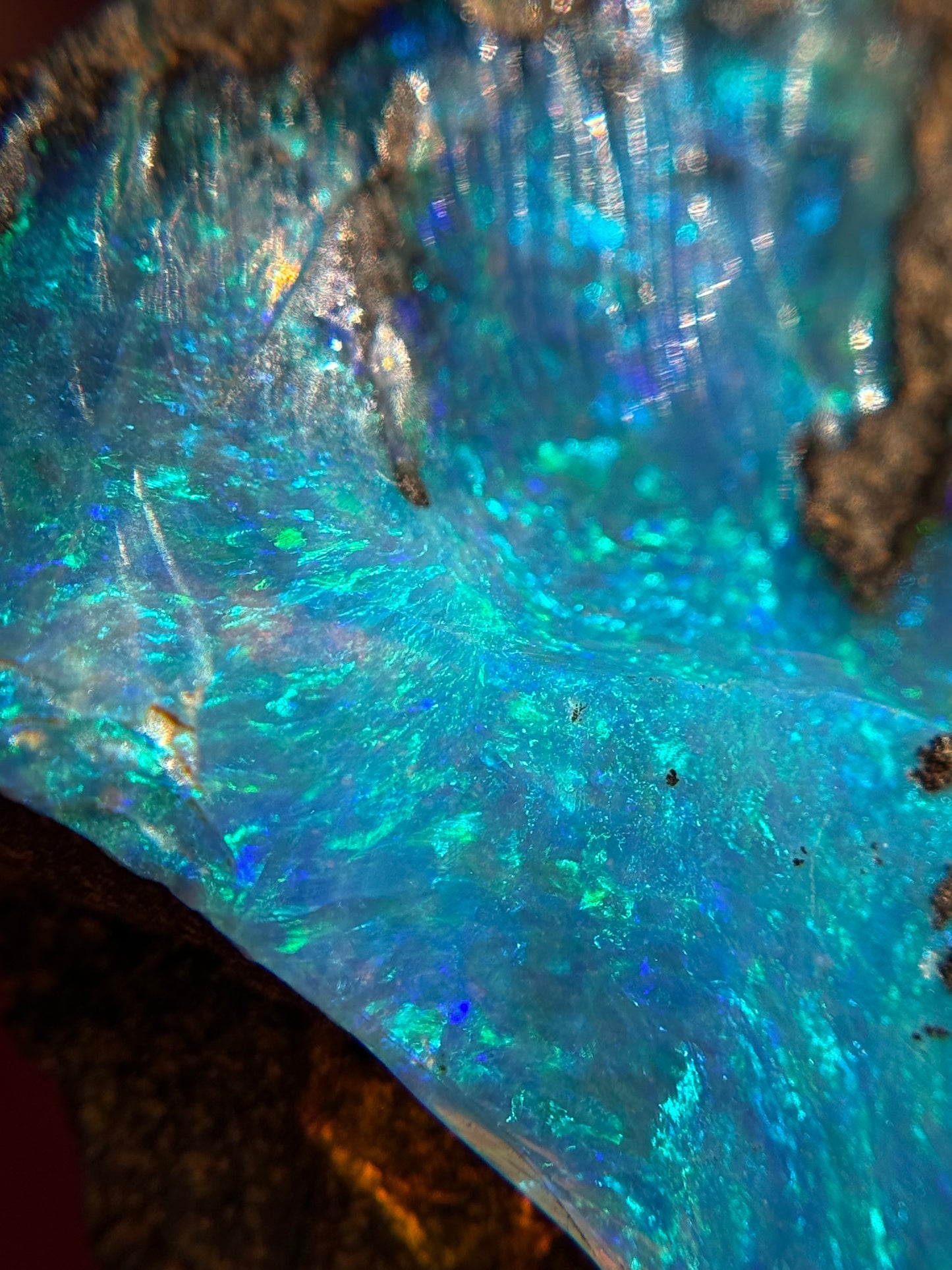 Boulder Opal from Australia