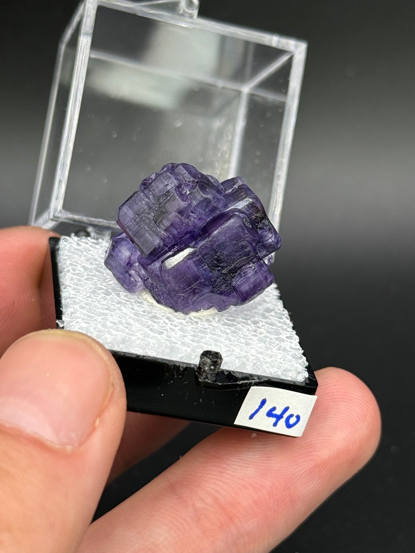 Fluorite, Mandinga Mine, Laguna Brava, Loboy District, Unión Department, Córdoba Province, Argentina.