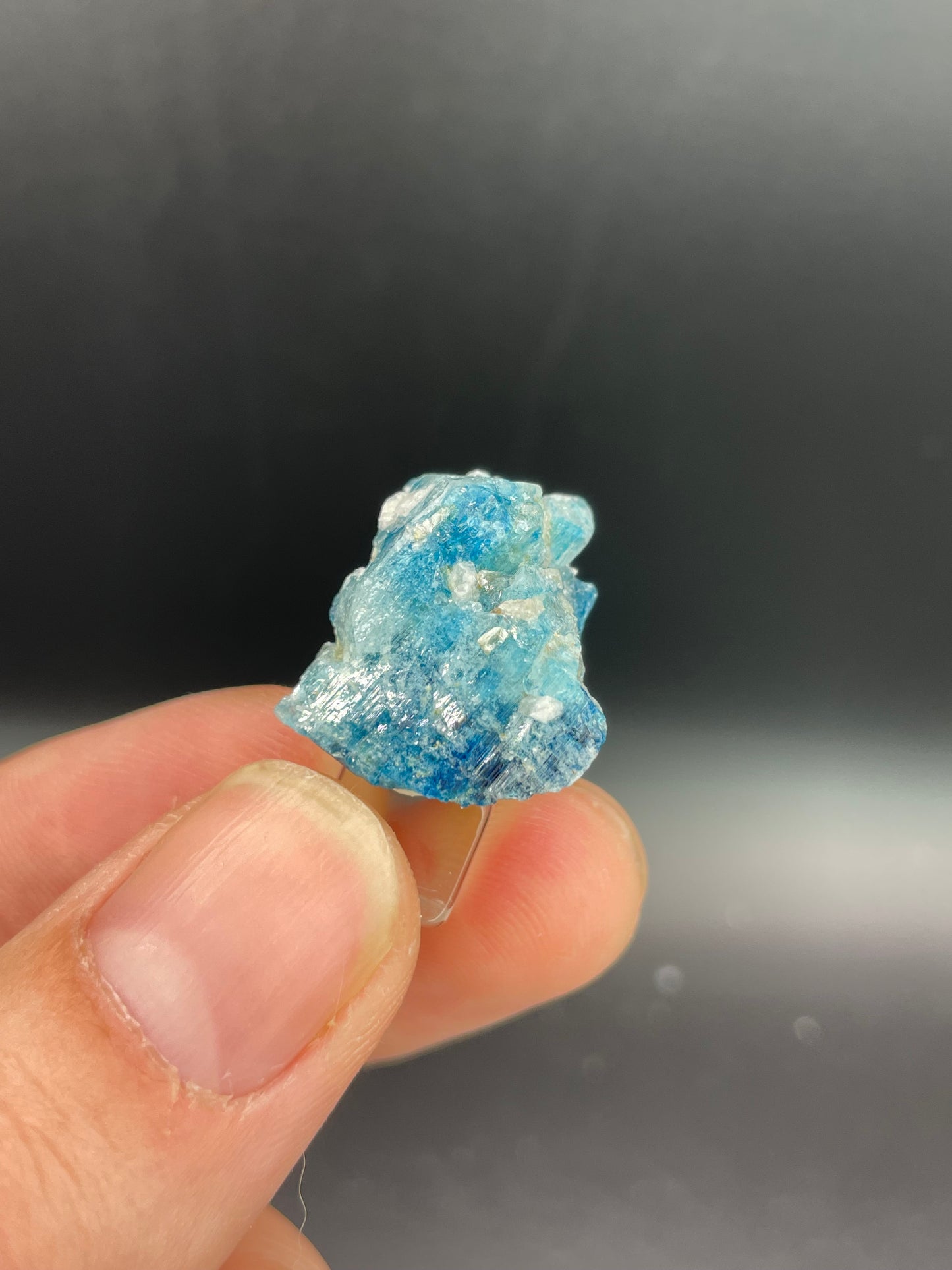 Euclase, Last Hope Mine, Mwami, Karoi District, Mashonaland West, Zimbabwe