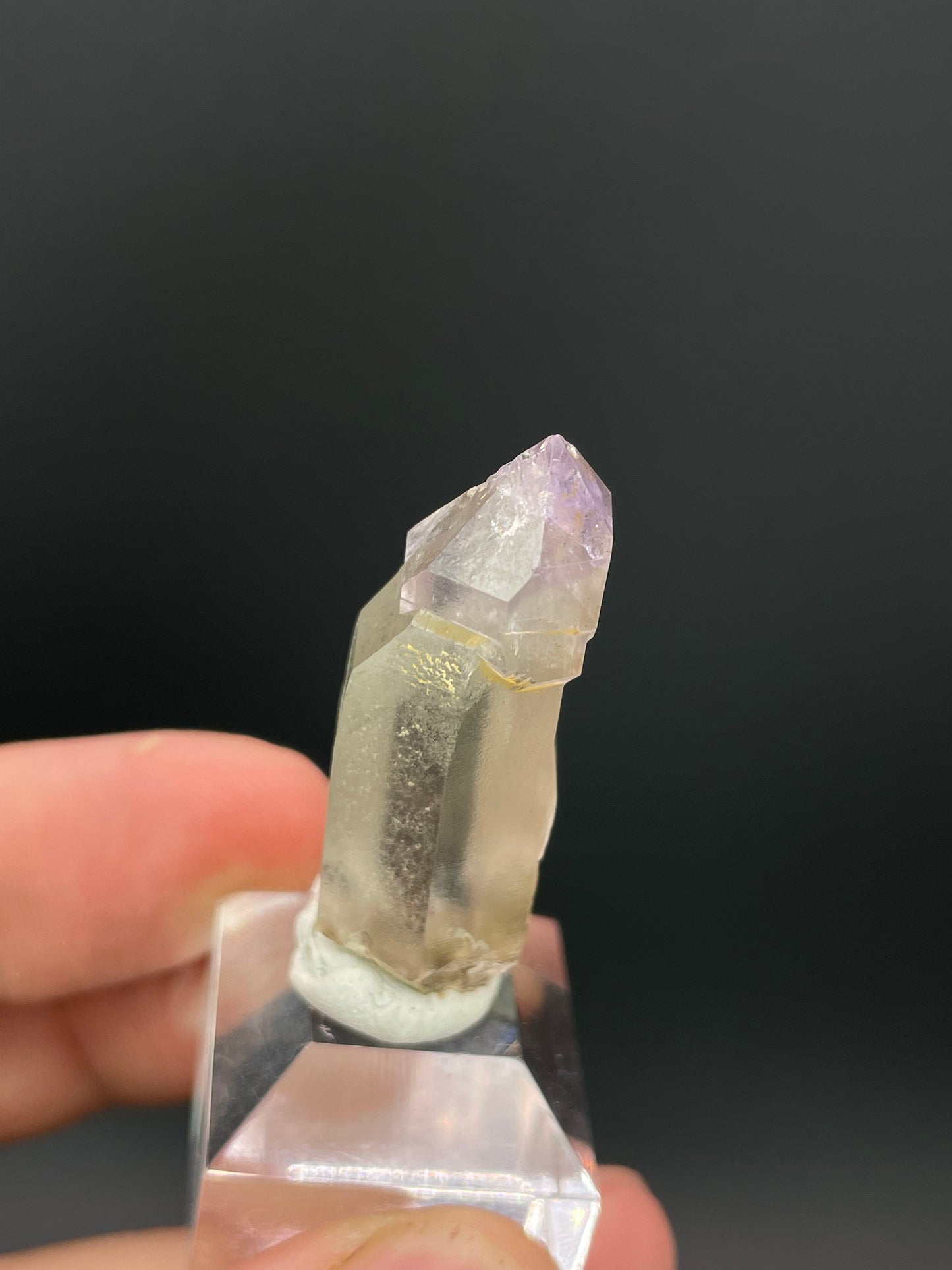 Amethyst Scepter, Fieschergletscher, Valais, Switzerland
