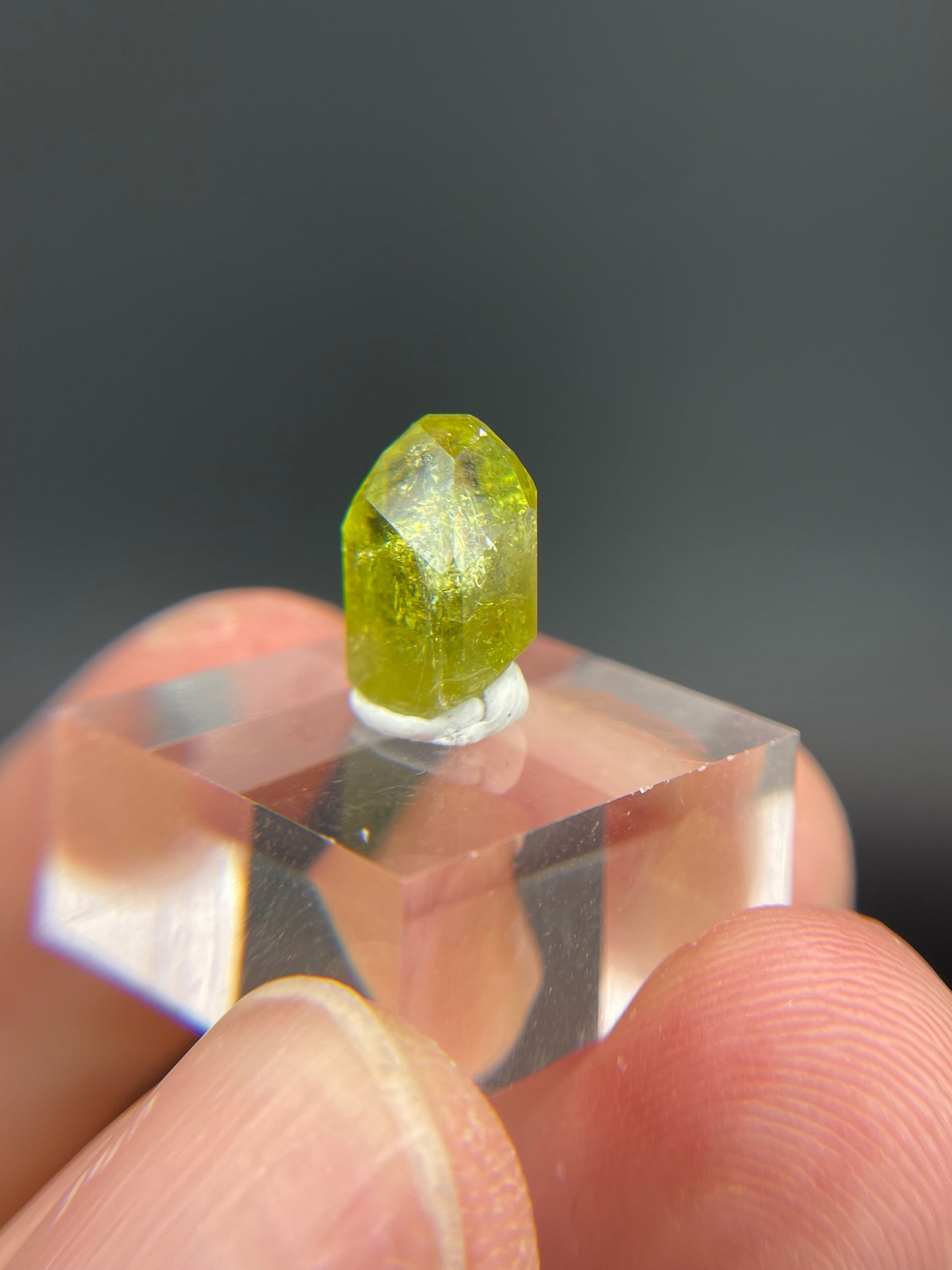 Vesuvianite, Jeffrey Mine, Quebec, Canada
