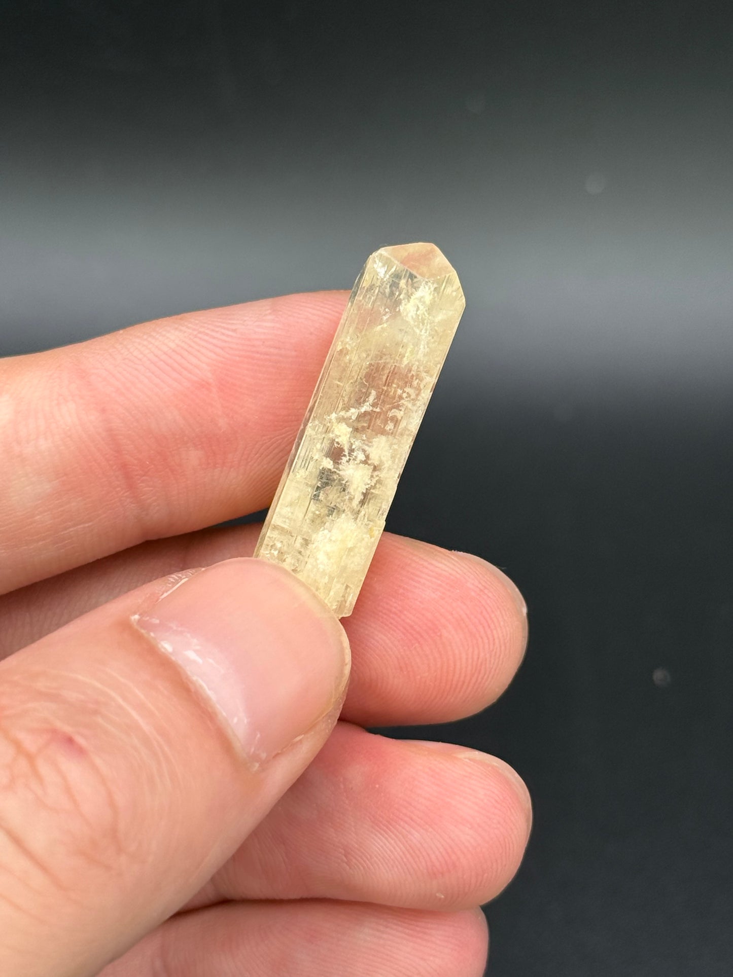 Phenakite, Anjanabonoina pegmatite, Mount Ikaka, Antananarivo Province, Madagascar