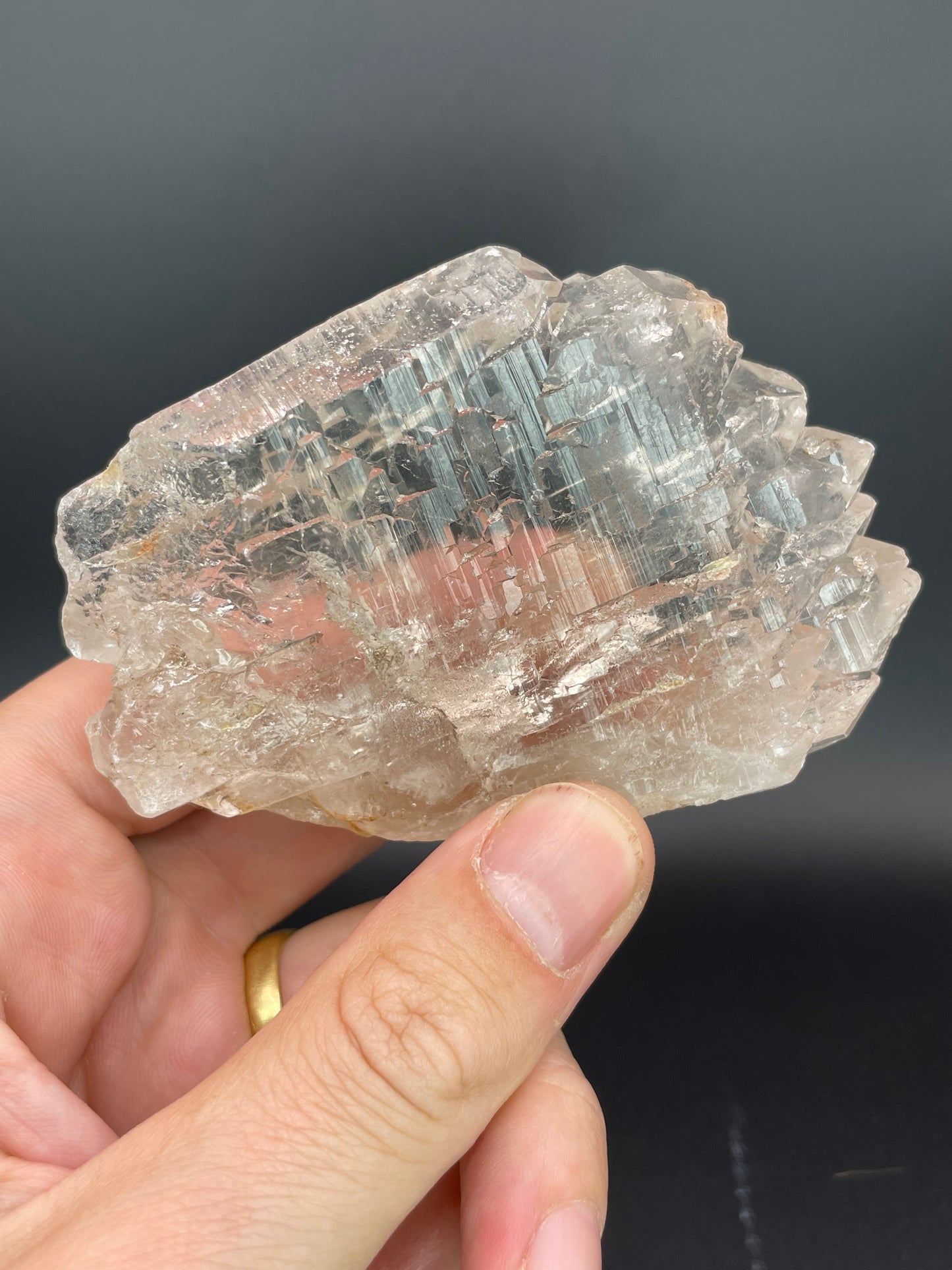 Gwindel Quartz, Remedios, Novo Horizonte, Bahia, Brazil