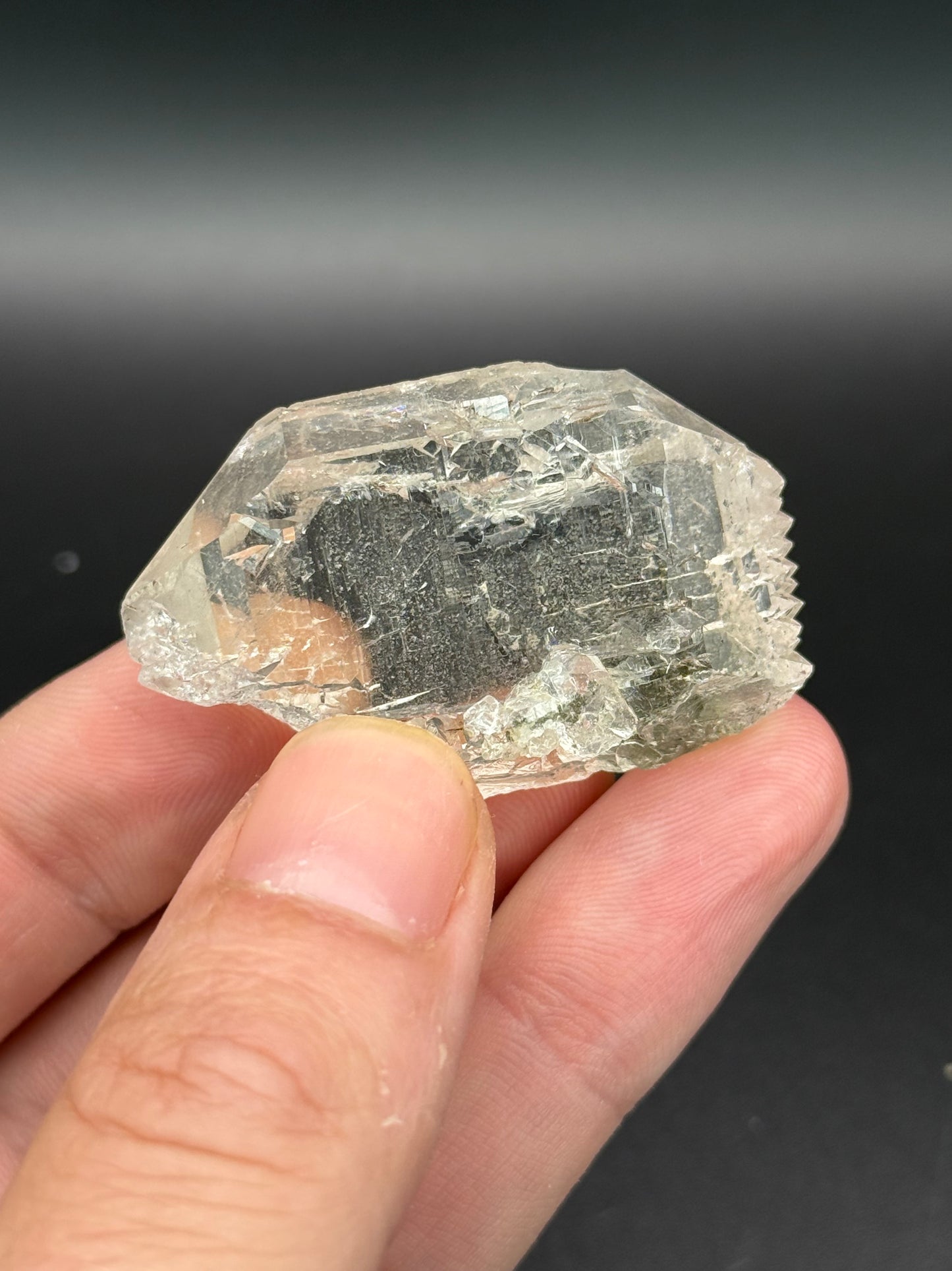 Gwindel Quartz, Val Cavrein, Disentis, Grisons, Switzerland