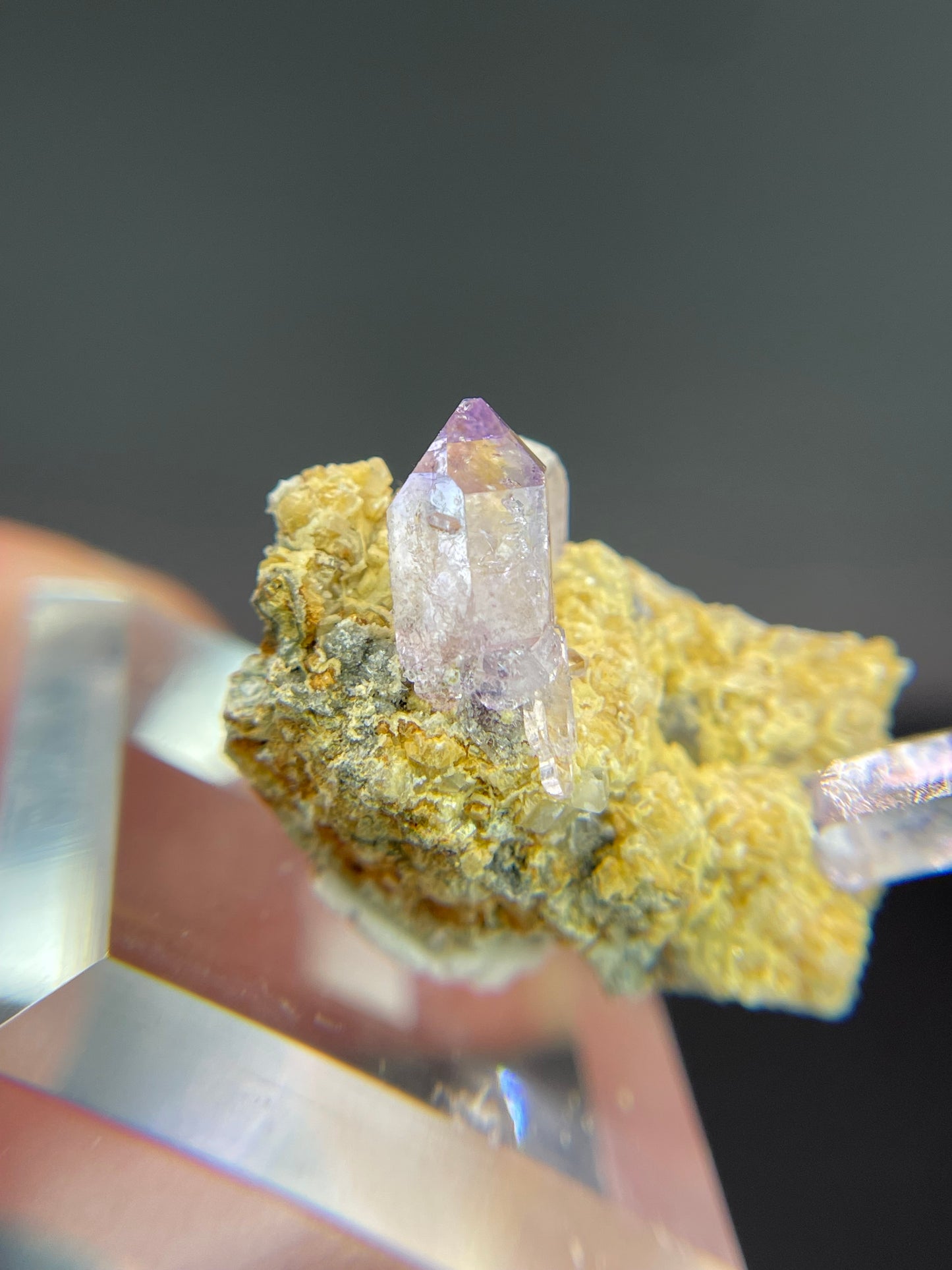 Amethyst, Capurru Quarry, Osilo, Sardinia, Italy