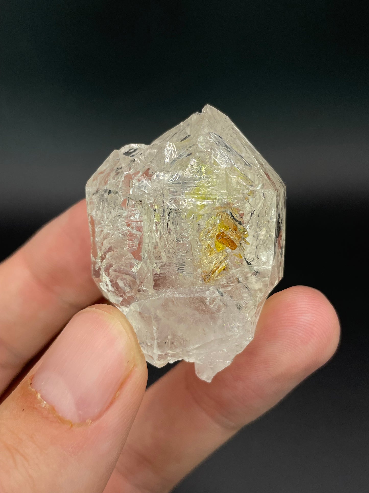 Petroleum included Quartz, Madirobe, Tsaratanana, Mahajanga, Madagascar