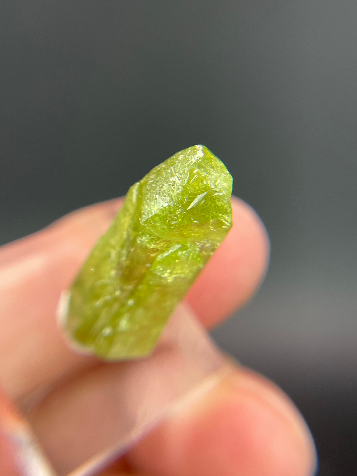 Vesuvianite, Jeffrey Mine, Quebec, Canada