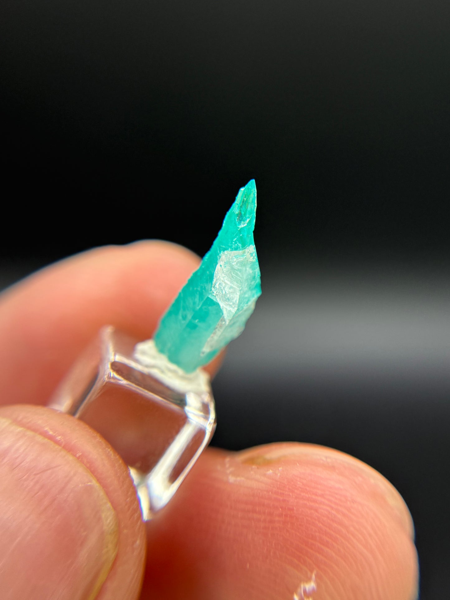 Dioptase and Quartz, Kunene Region, Namibia
