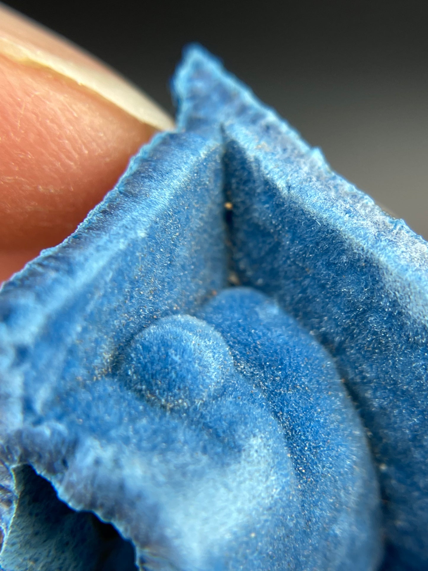 Shattuckite, Kunene Region, Namibia