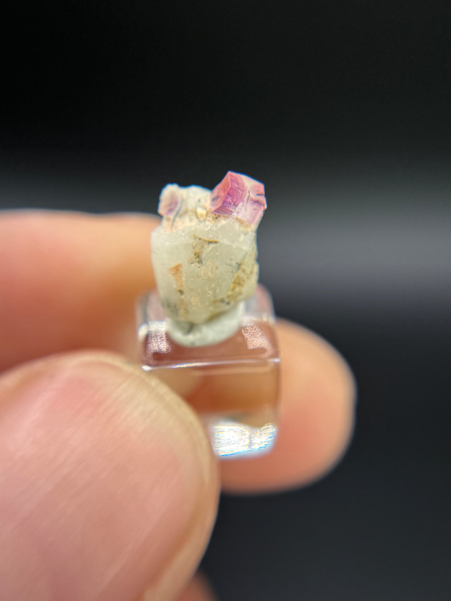 Pezzottaite, Ambavaloza village, Antsirabe, Madagascar