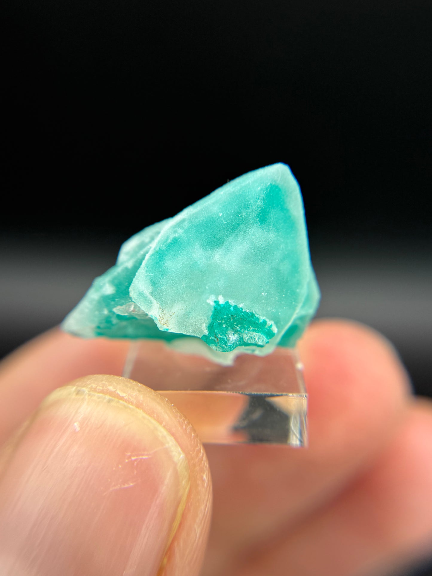 Dioptase and Quartz, Kunene Region, Namibia