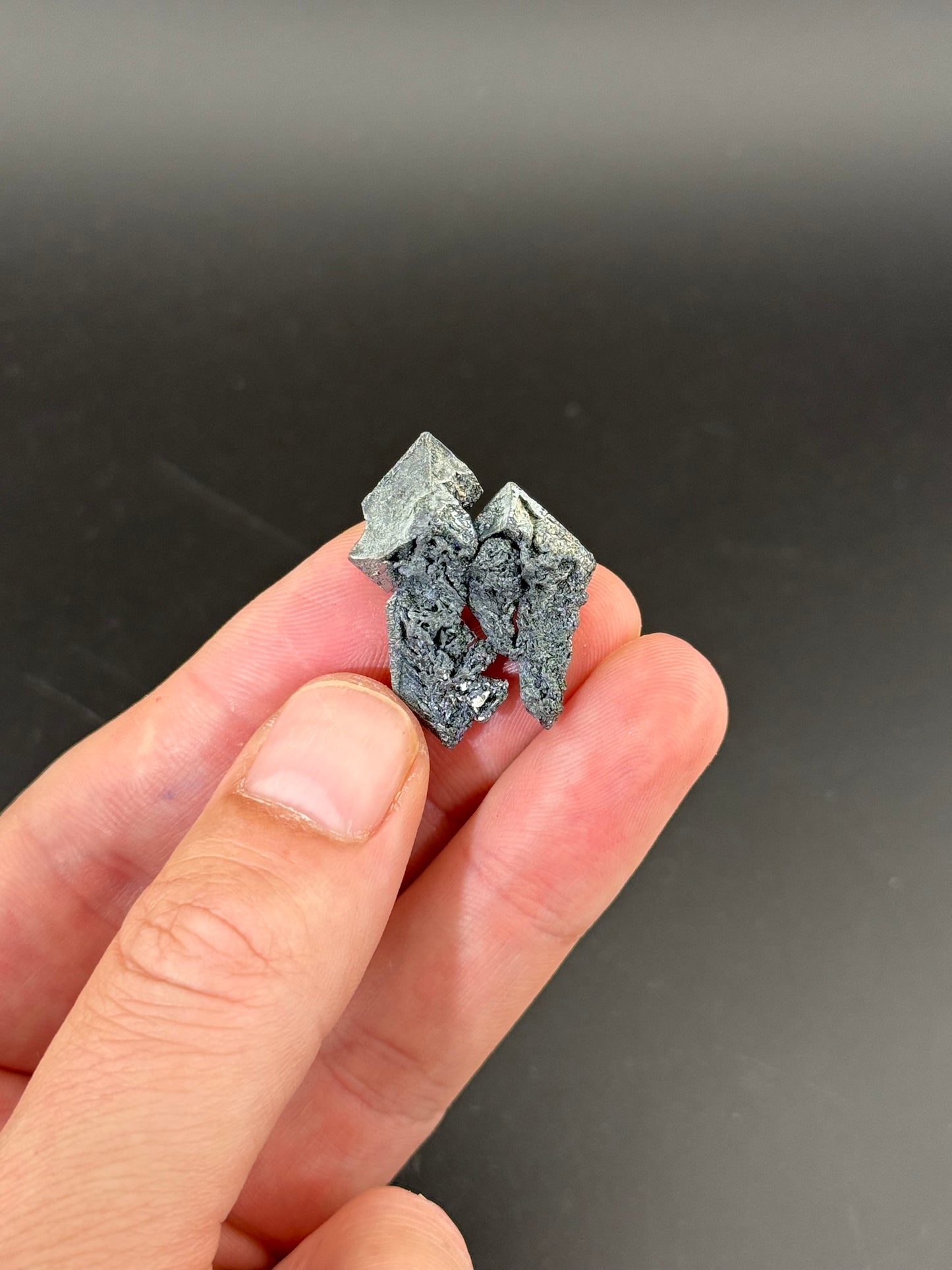 Hematite pseudomorph after Magnetite , Payún Matrú Volcano, Agua Escondida Dist., Malargüe Dept., Mendoza Prov., Argentina