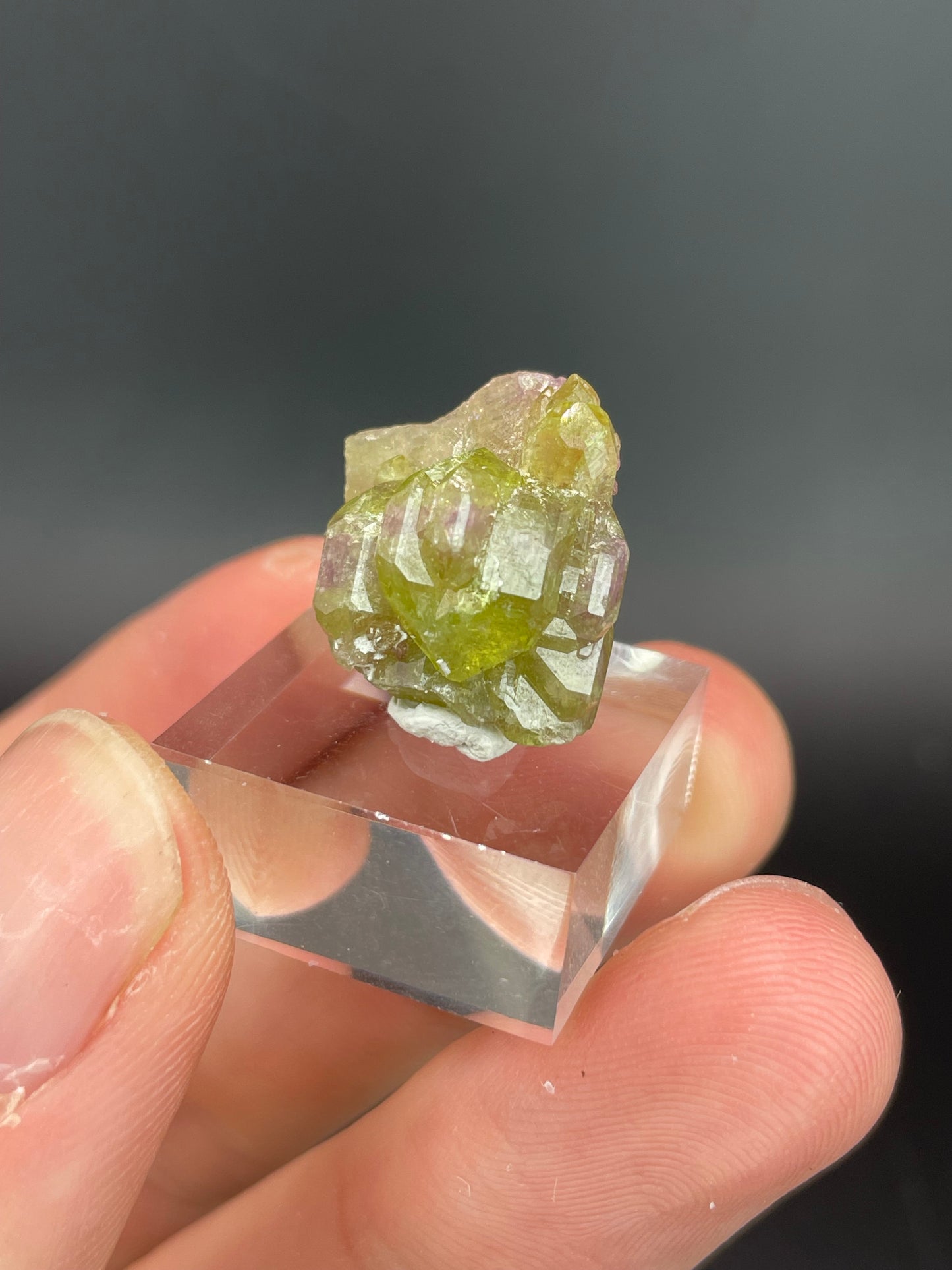 Vesuvianite, Jeffrey Mine, Quebec, Canada