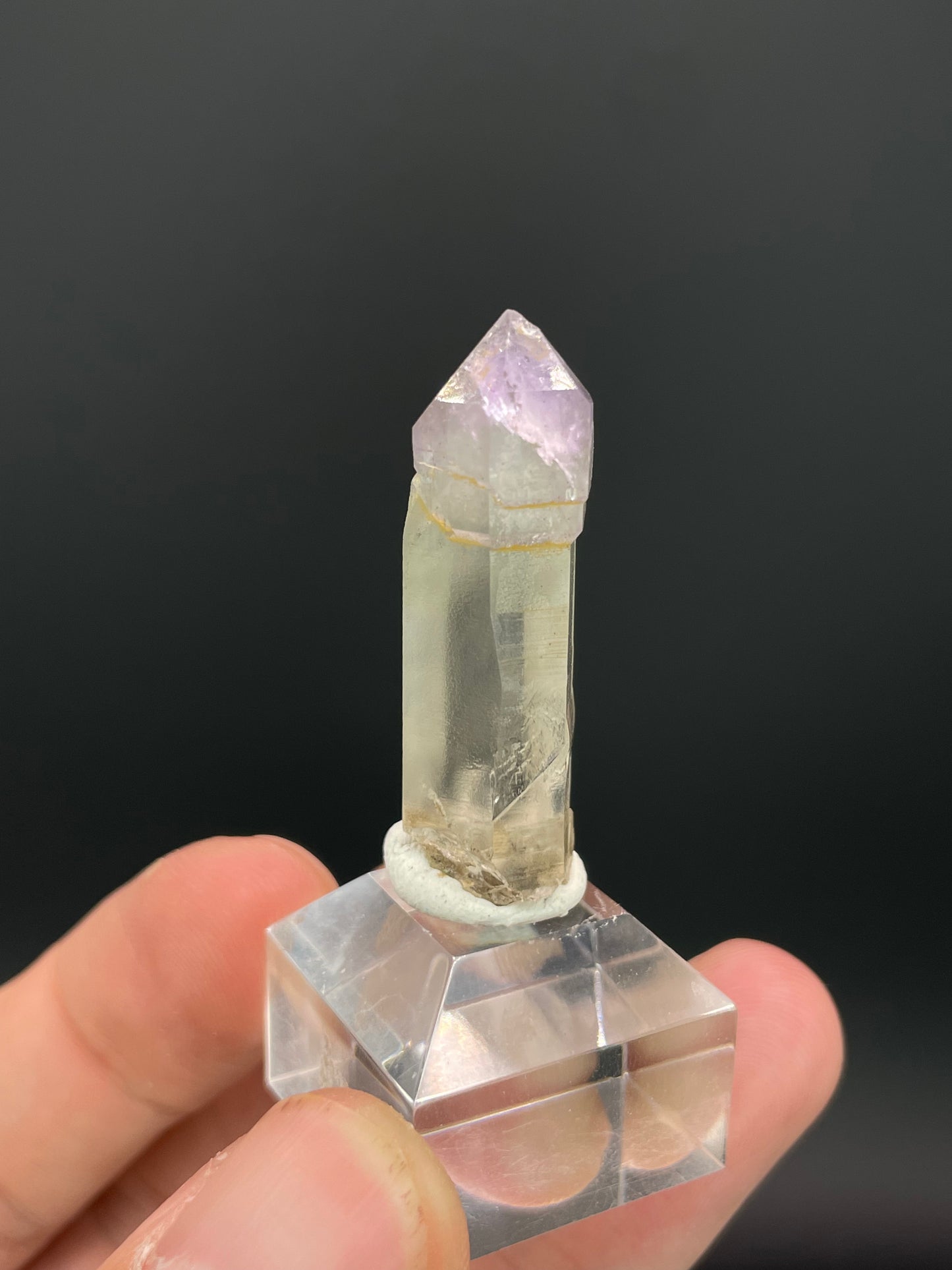 Amethyst Scepter, Fieschergletscher, Valais, Switzerland