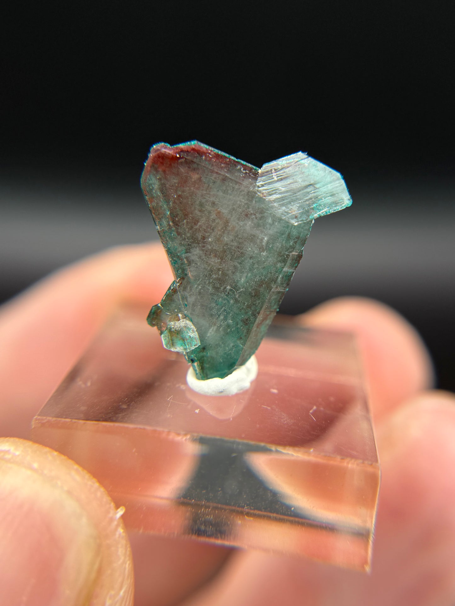 Dioptase, Hematite and Quartz, Kunene Region, Namibia