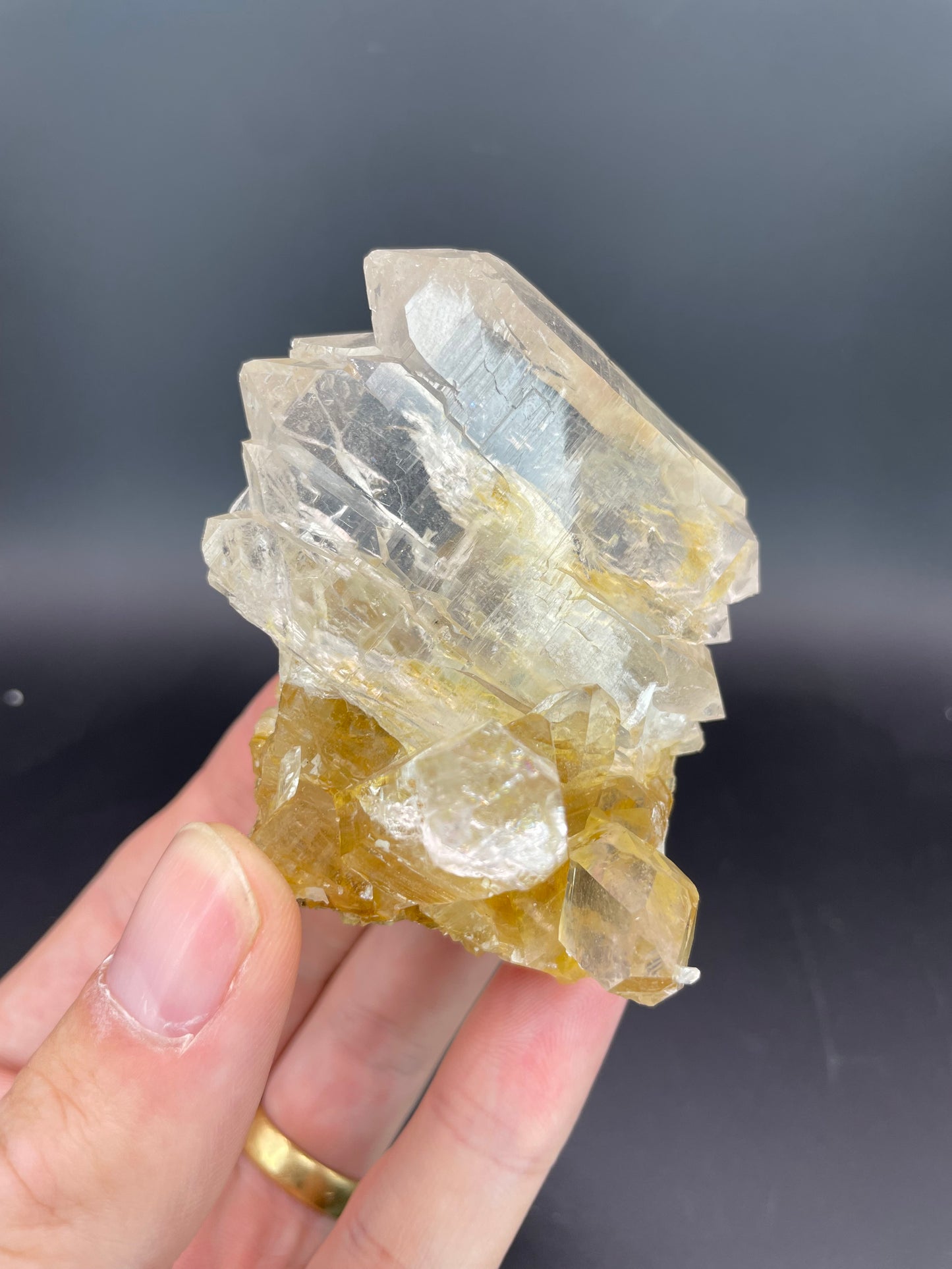 Quartz Gwindel, Oberaargletscher, Grimsel, Bernese Apls, Switzerland