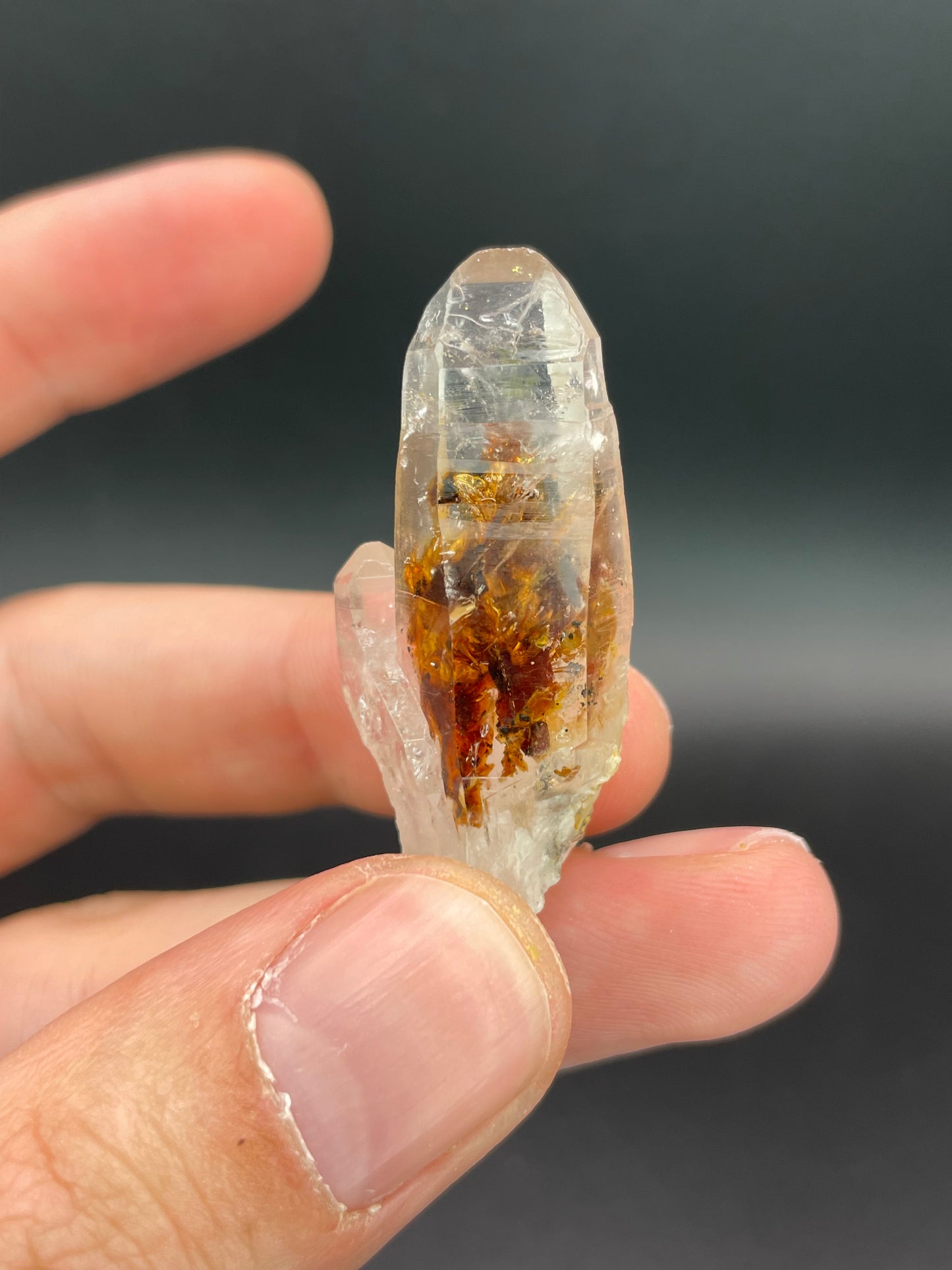 Petroleum included Quartz, Madirobe, Tsaratanana, Mahajanga, Madagascar