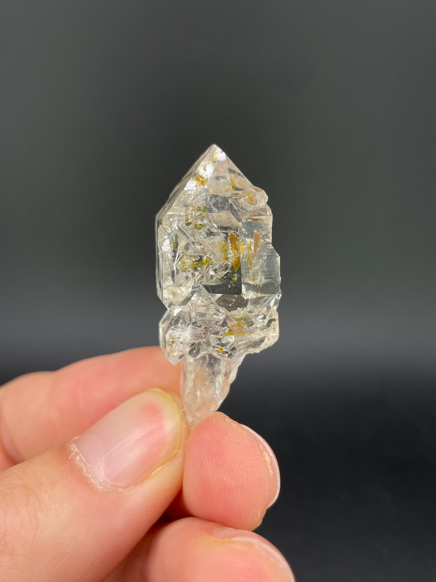 Petroleum included Quartz, Madirobe, Tsaratanana, Mahajanga, Madagascar