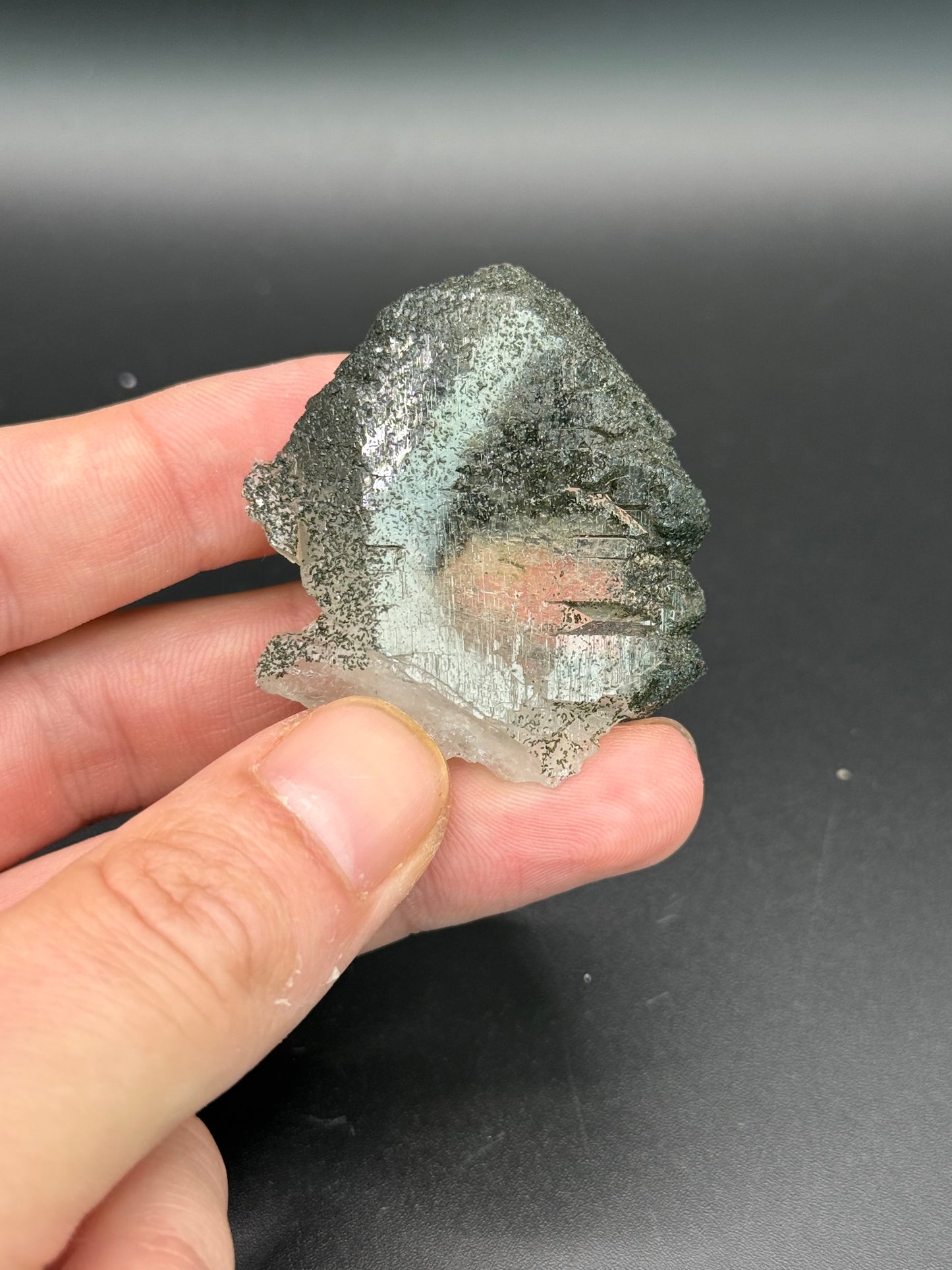Gwindel Quartz, Val Cavrein, Disentis, Grisons, Switzerland