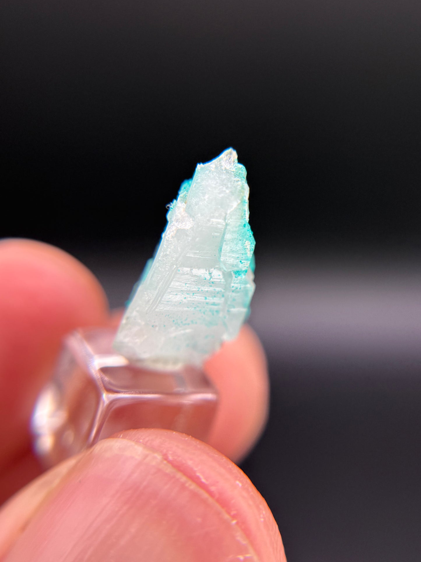Dioptase and Quartz, Kunene Region, Namibia