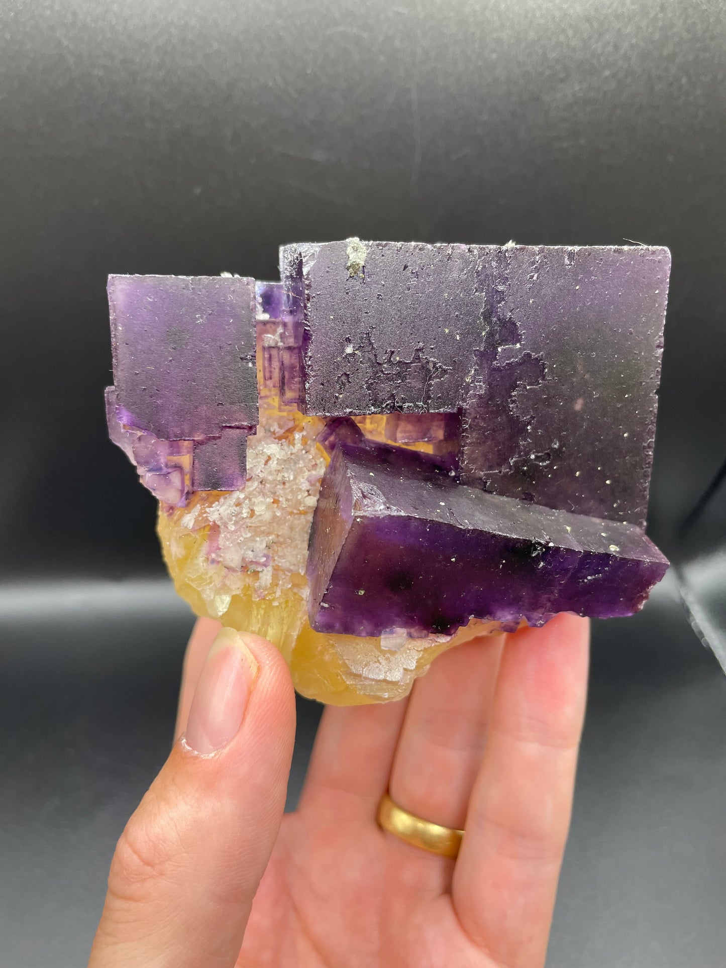 Fluorite, Hardin County, Illinois